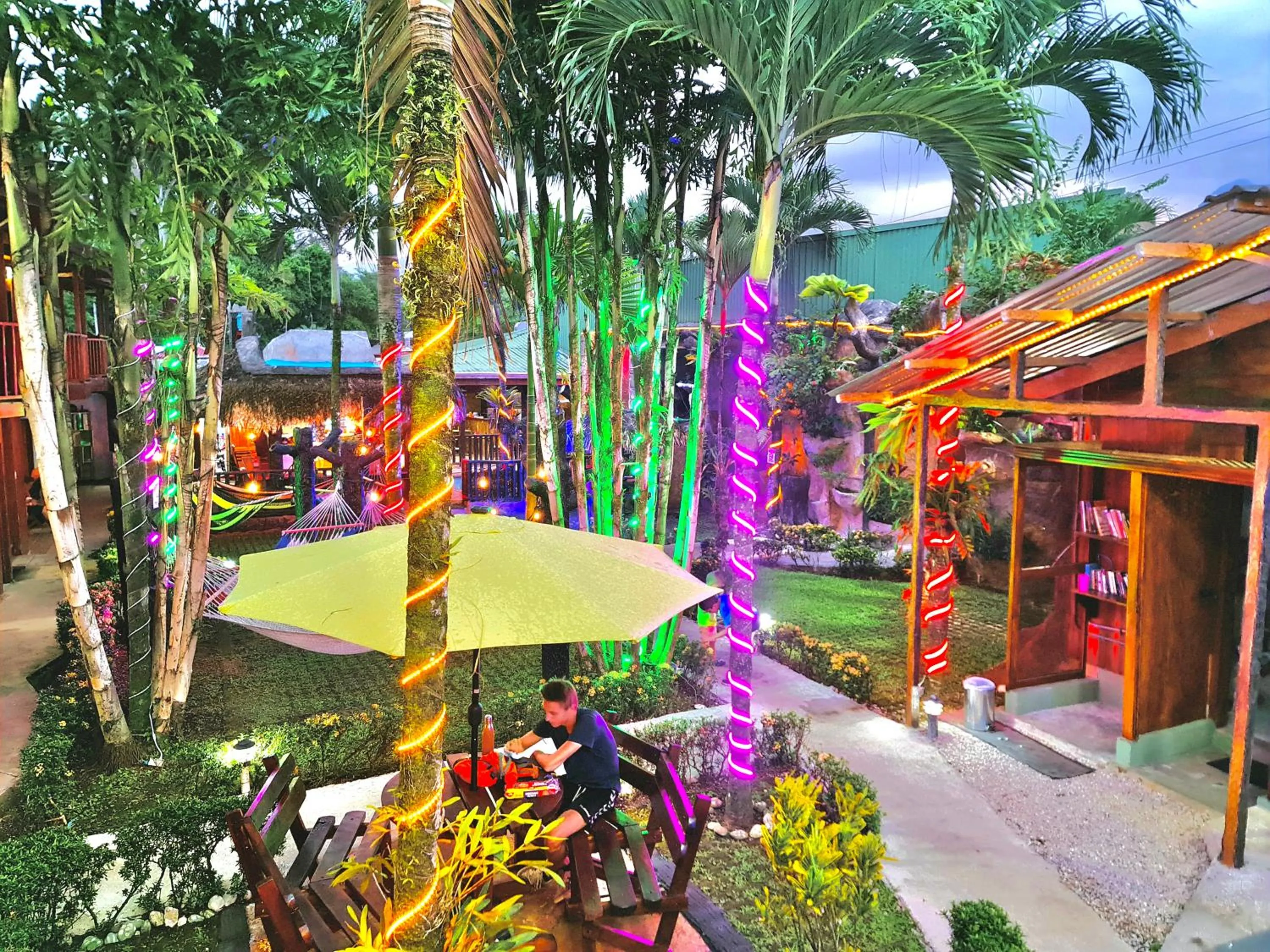 Spring in Poshtel Arenal