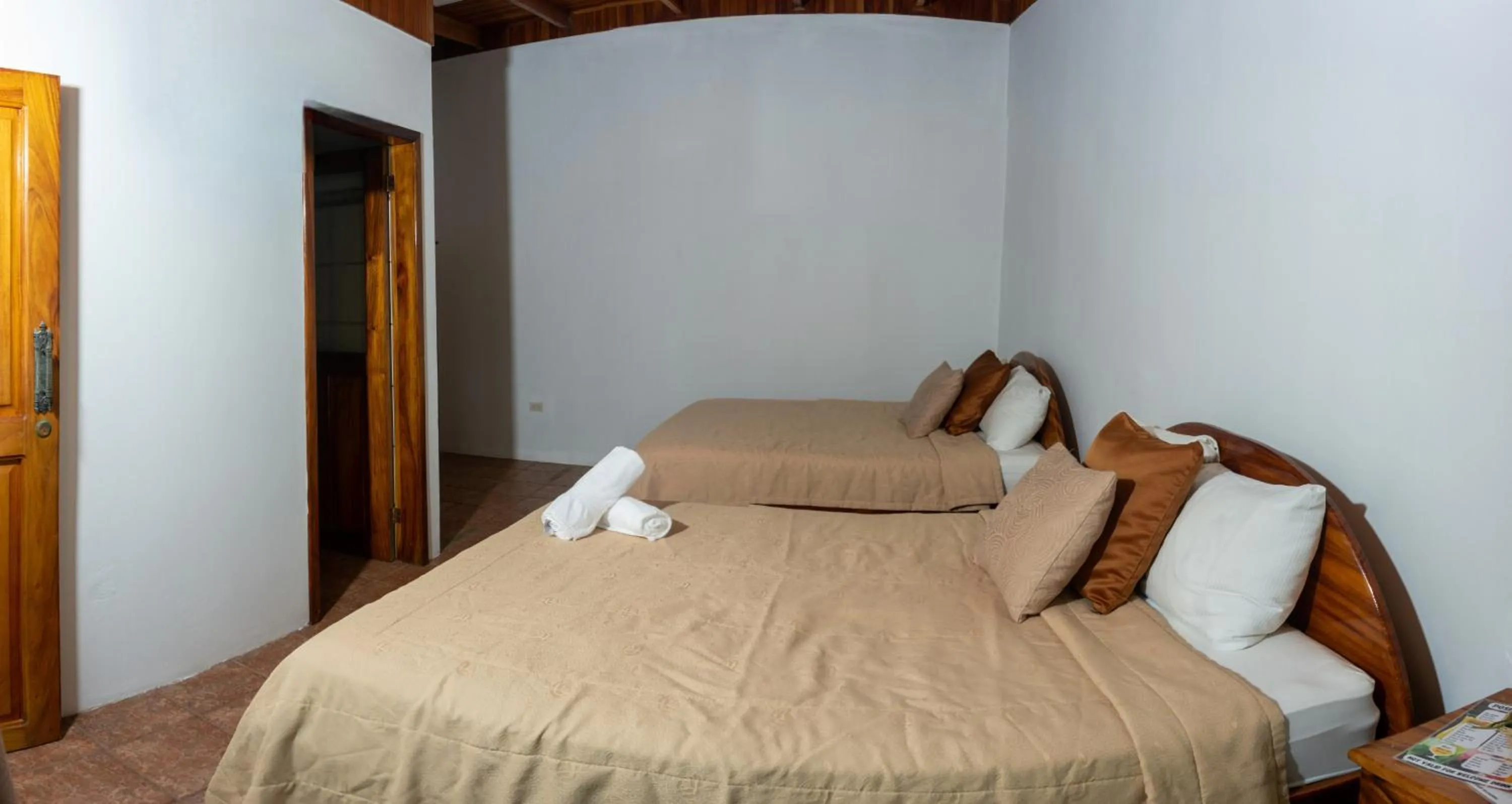 Bed in Poshtel Arenal