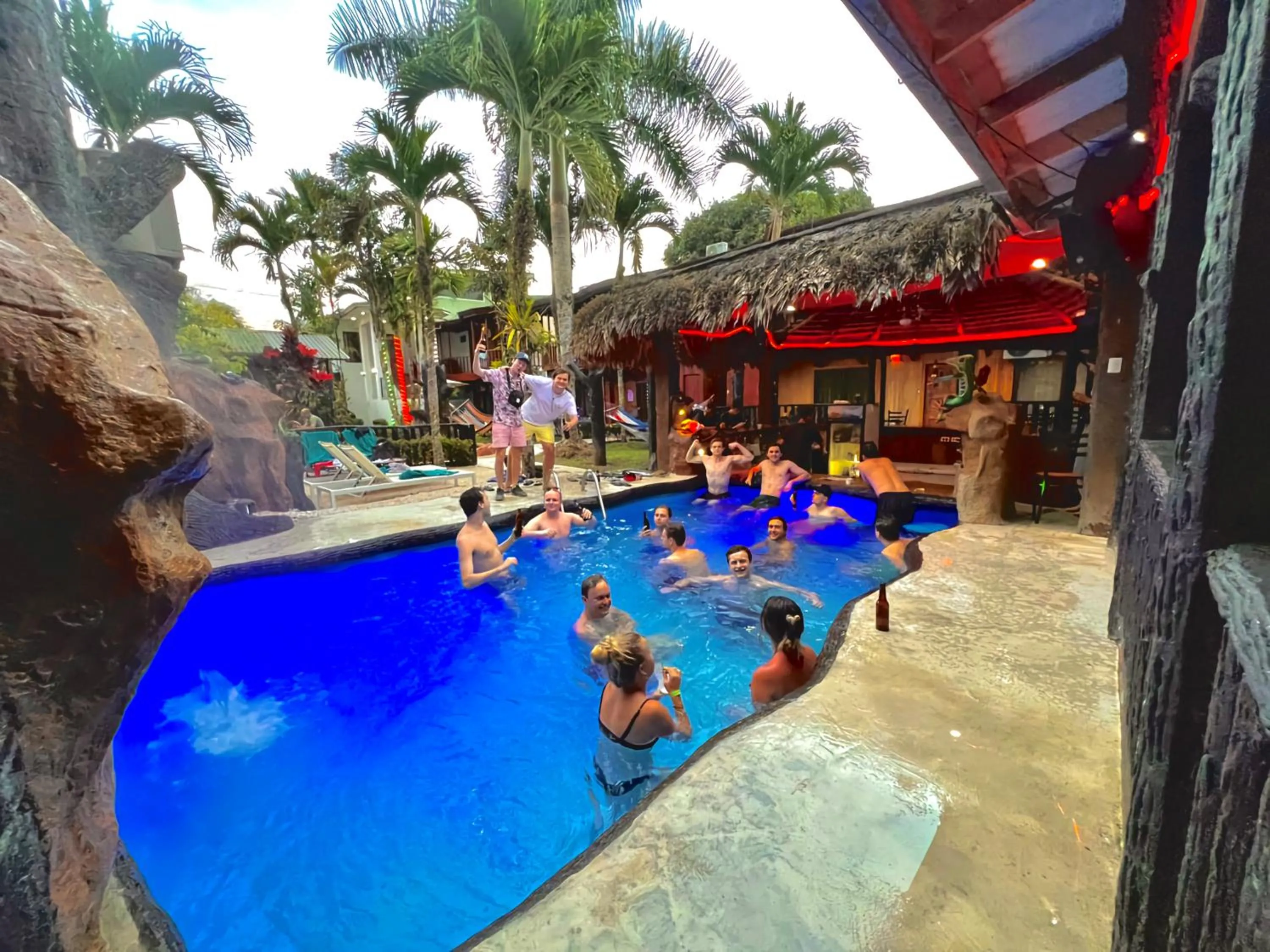 Day in Poshtel Arenal