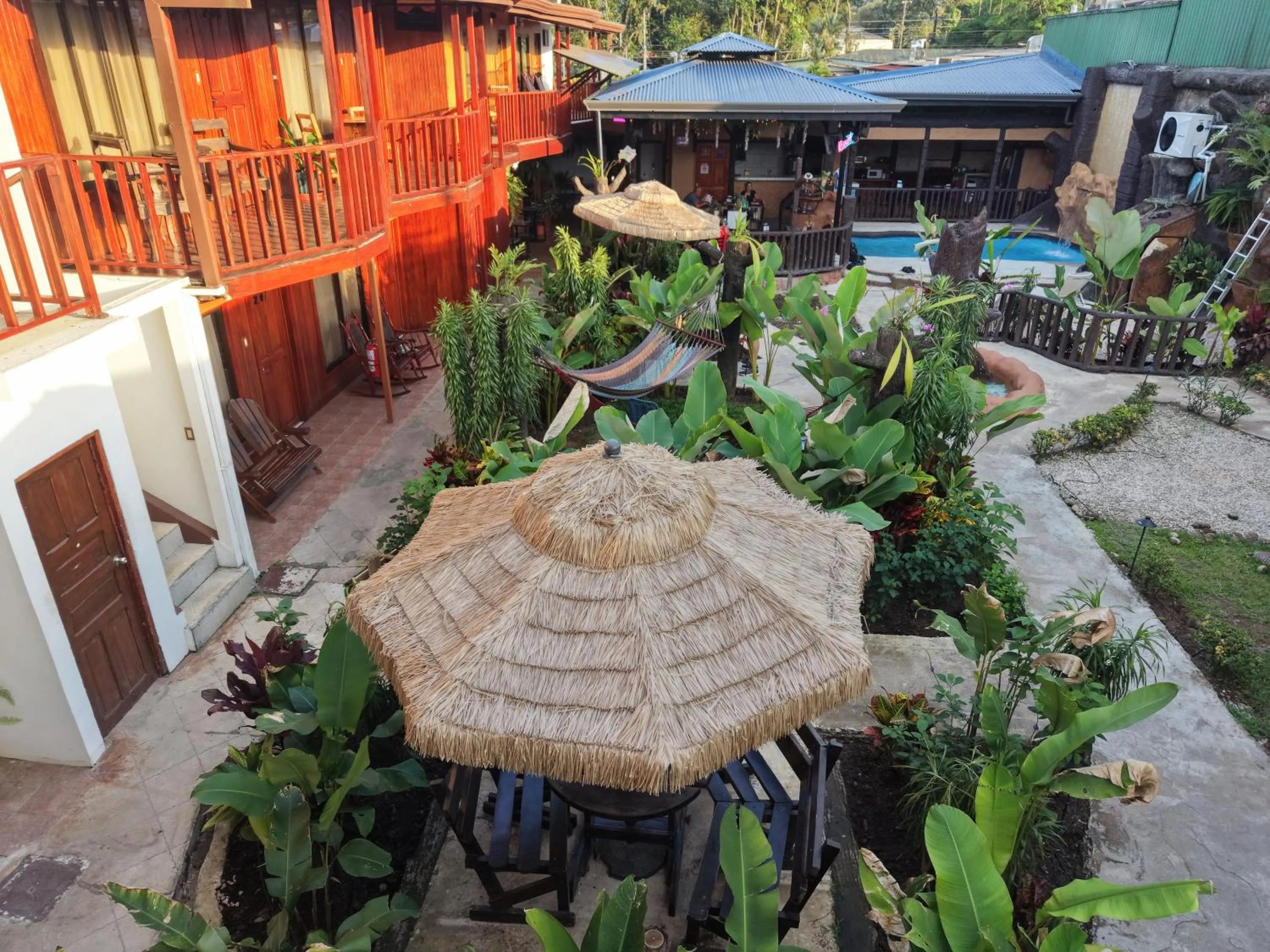 Property building in Poshtel Arenal