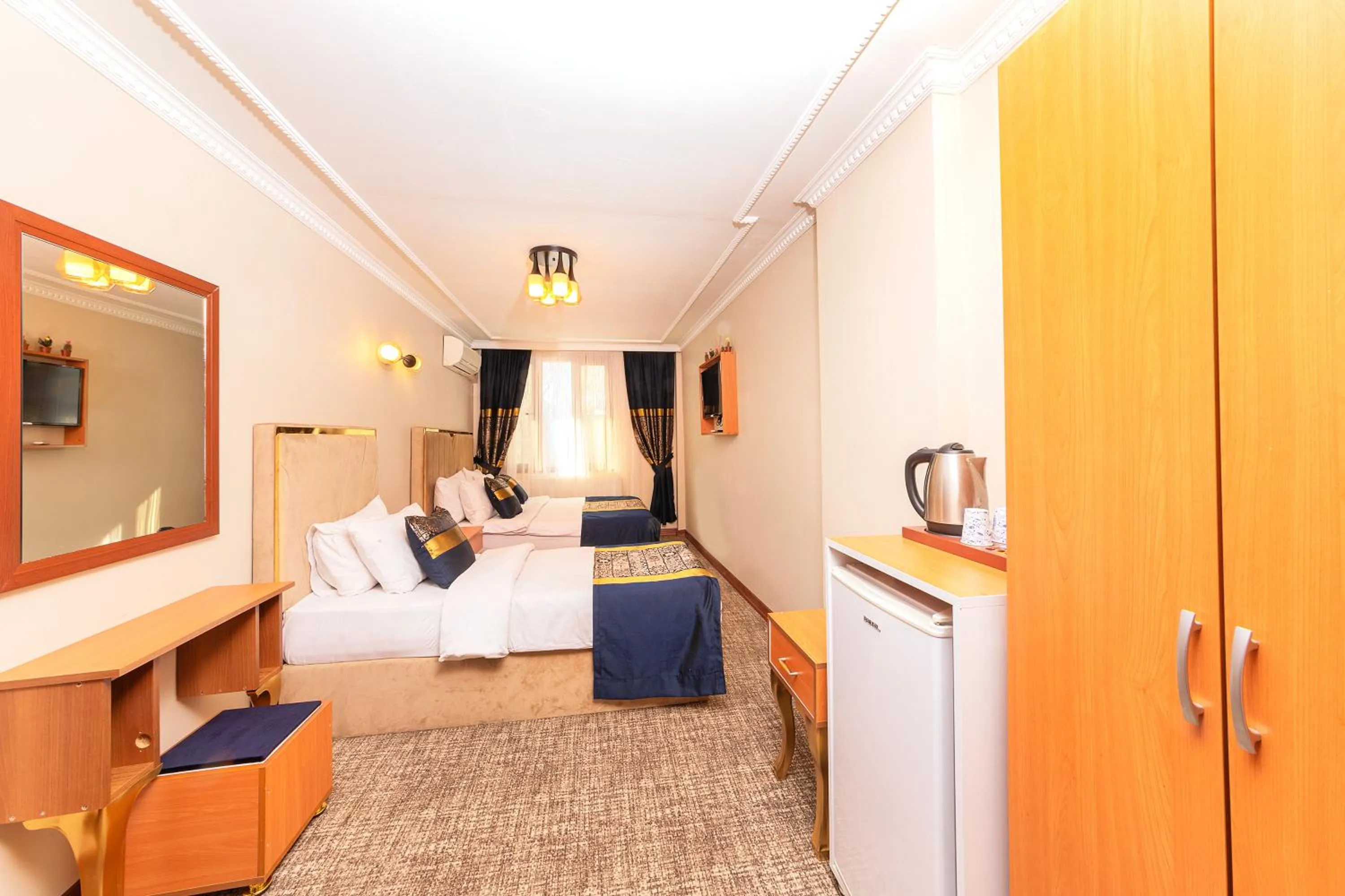 Bed in Vefa Hotel&Suites