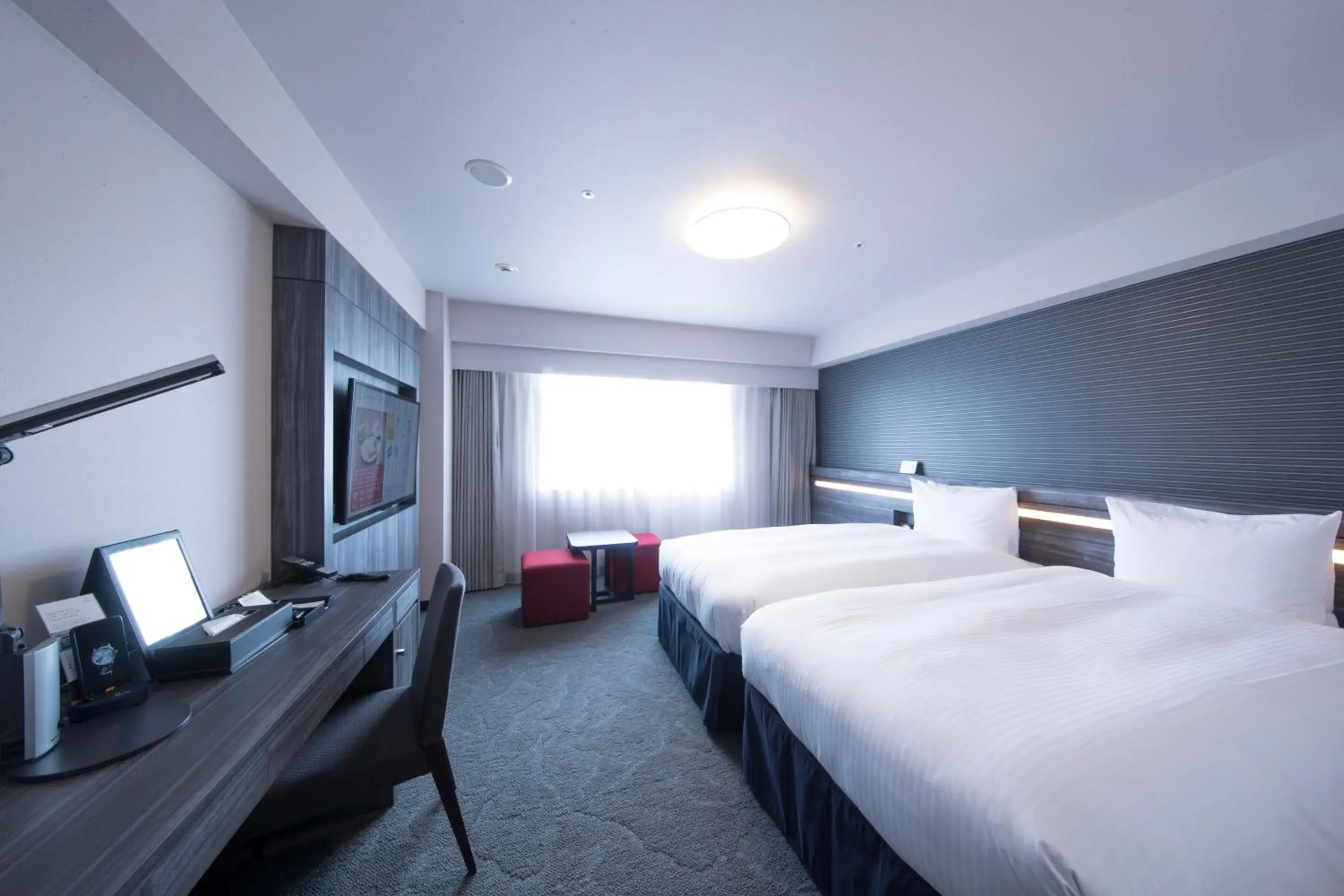 Twin Room (1 Adult) - Non-Smoking in Richmond Hotel Kumamoto Shinshigai Twin Room (1 Adult) - Non-Smoking in Richmond Hotel Kumamoto Shinshigai