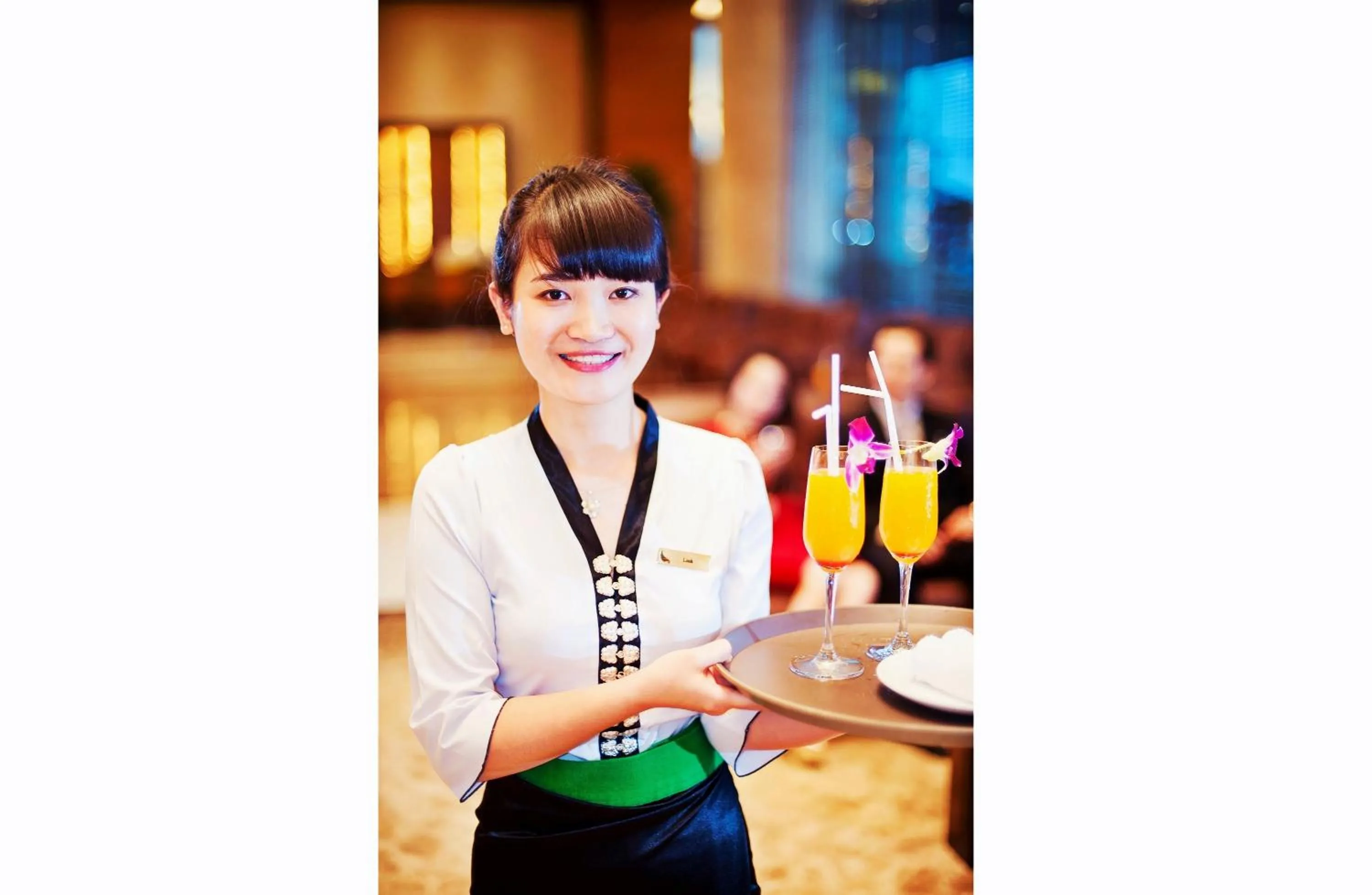 Staff in Muong Thanh Luxury Quang Ninh Hotel