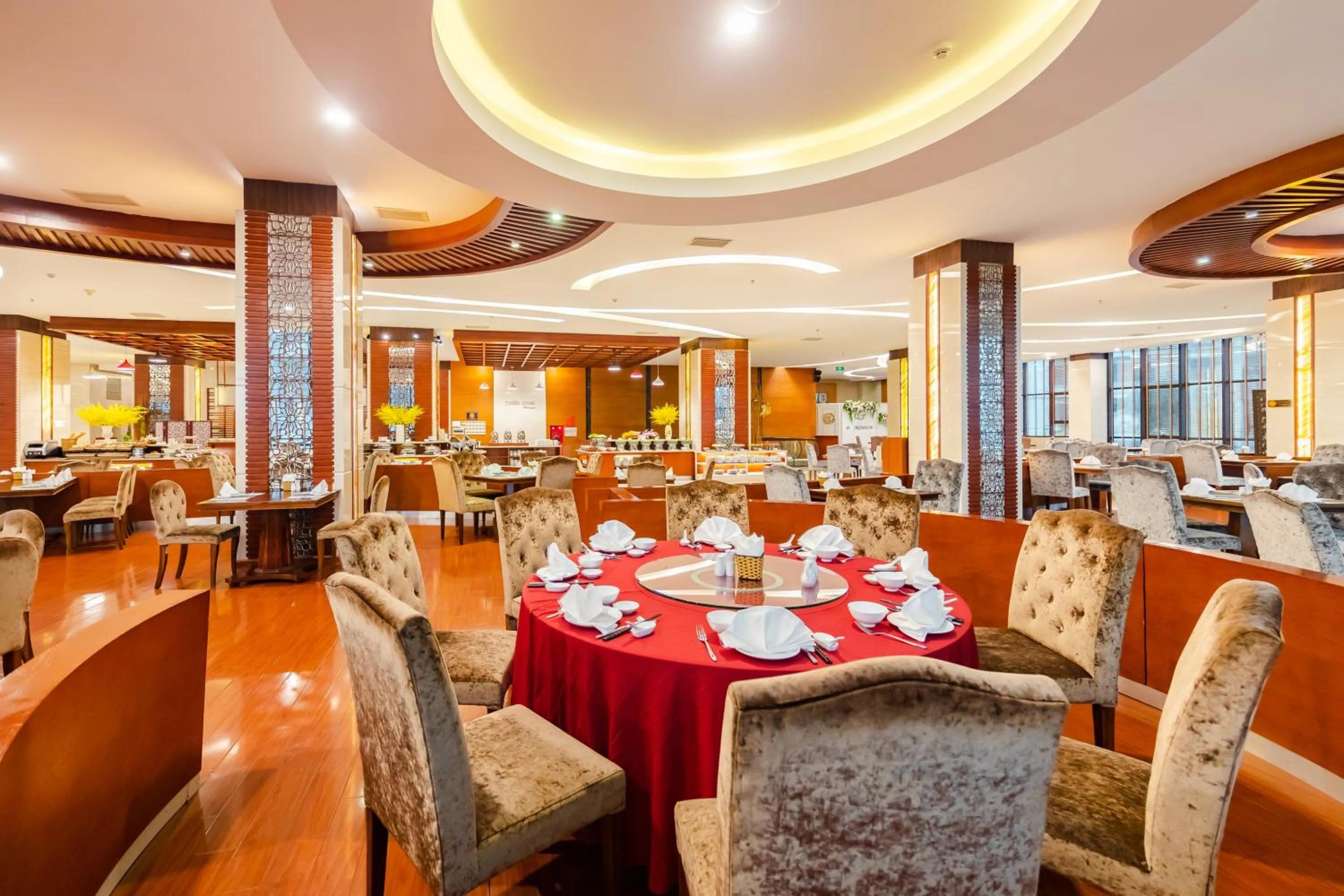 Restaurant/places to eat in Muong Thanh Luxury Quang Ninh Hotel