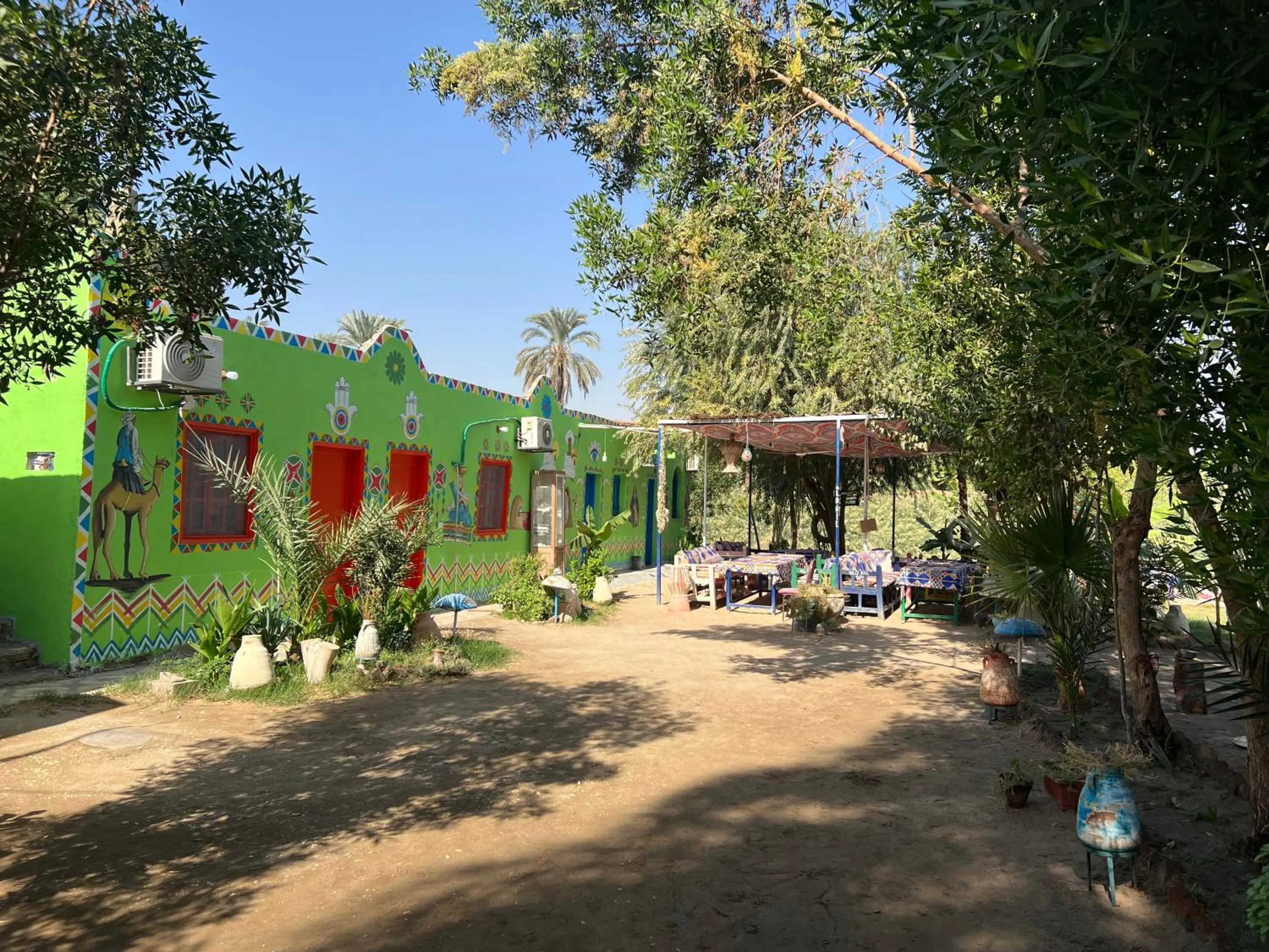 Luxor Old Nile Hotel