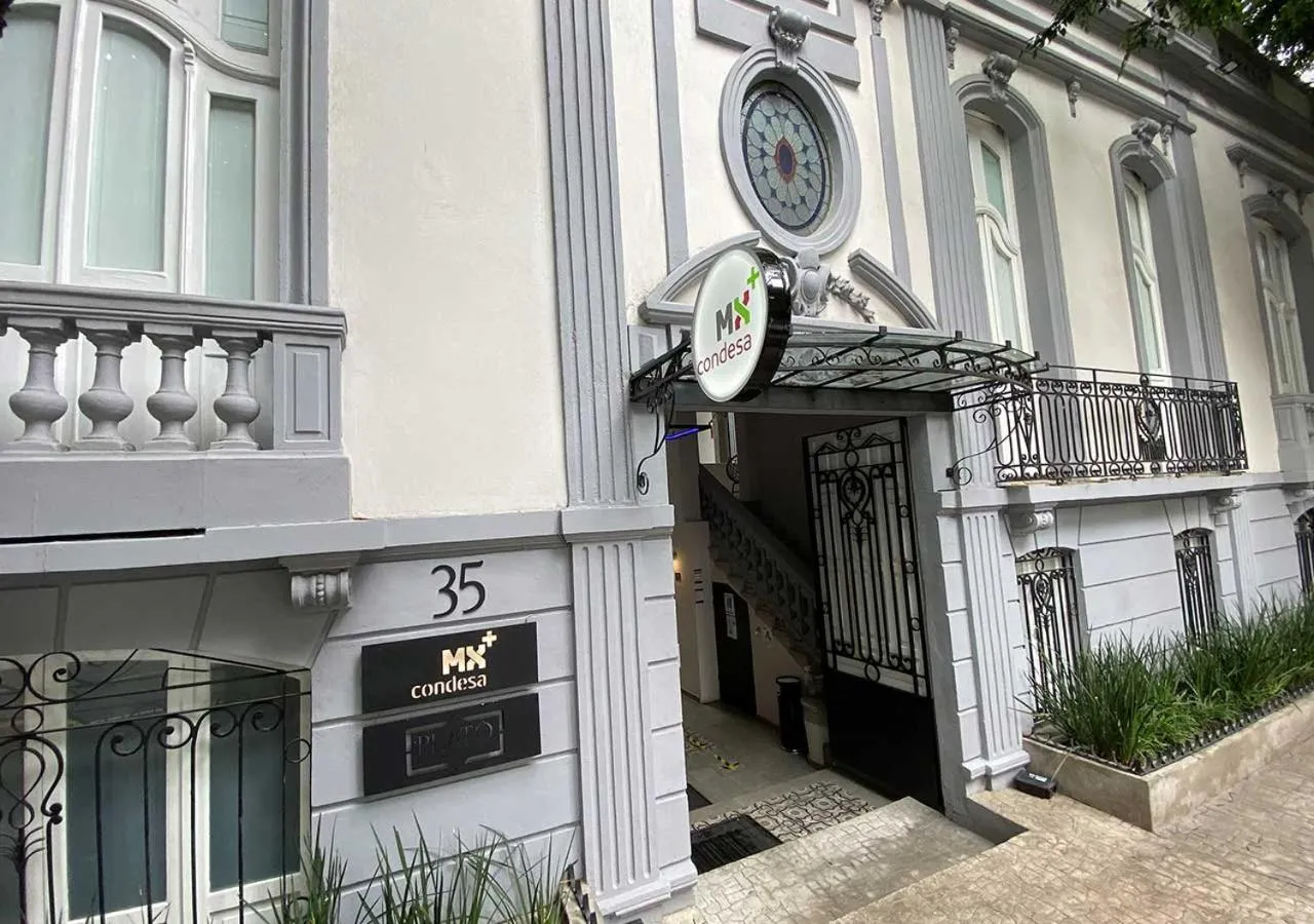 Property building in Hotel MX condesa CDMX, Trademark Collection by Wyndham