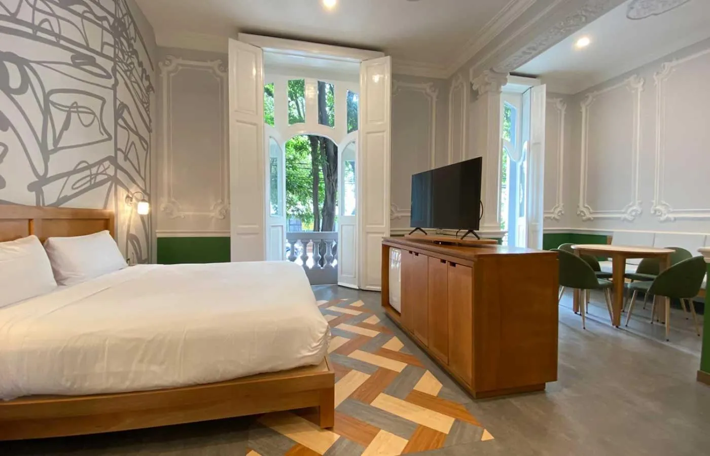 Bed in Hotel MX condesa CDMX, Trademark Collection by Wyndham