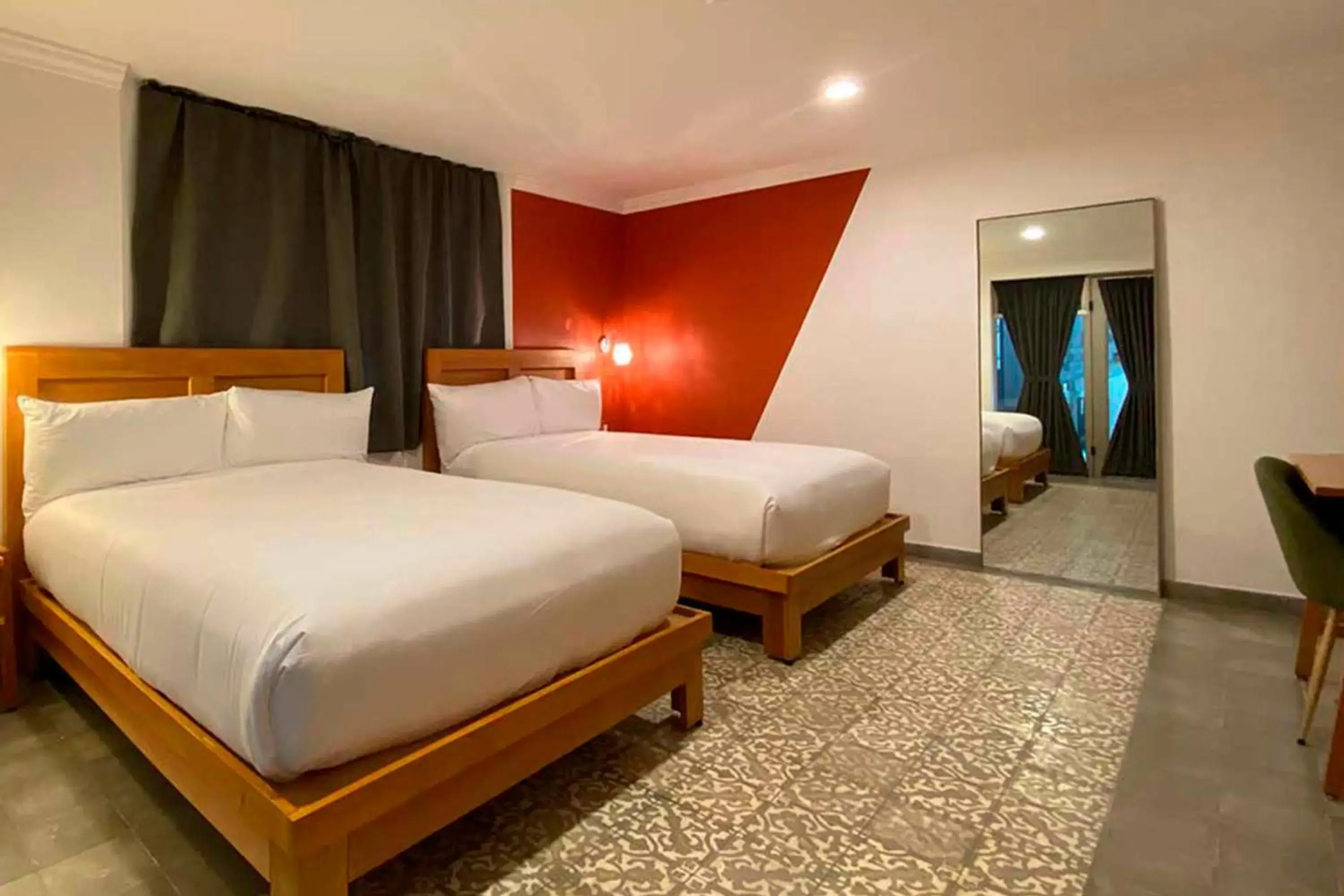 Photo of the whole room, Bed in Hotel MX condesa CDMX, Trademark Collection by Wyndham Photo of the whole room, Bed in Hotel MX condesa CDMX, Trademark Collection by Wyndham