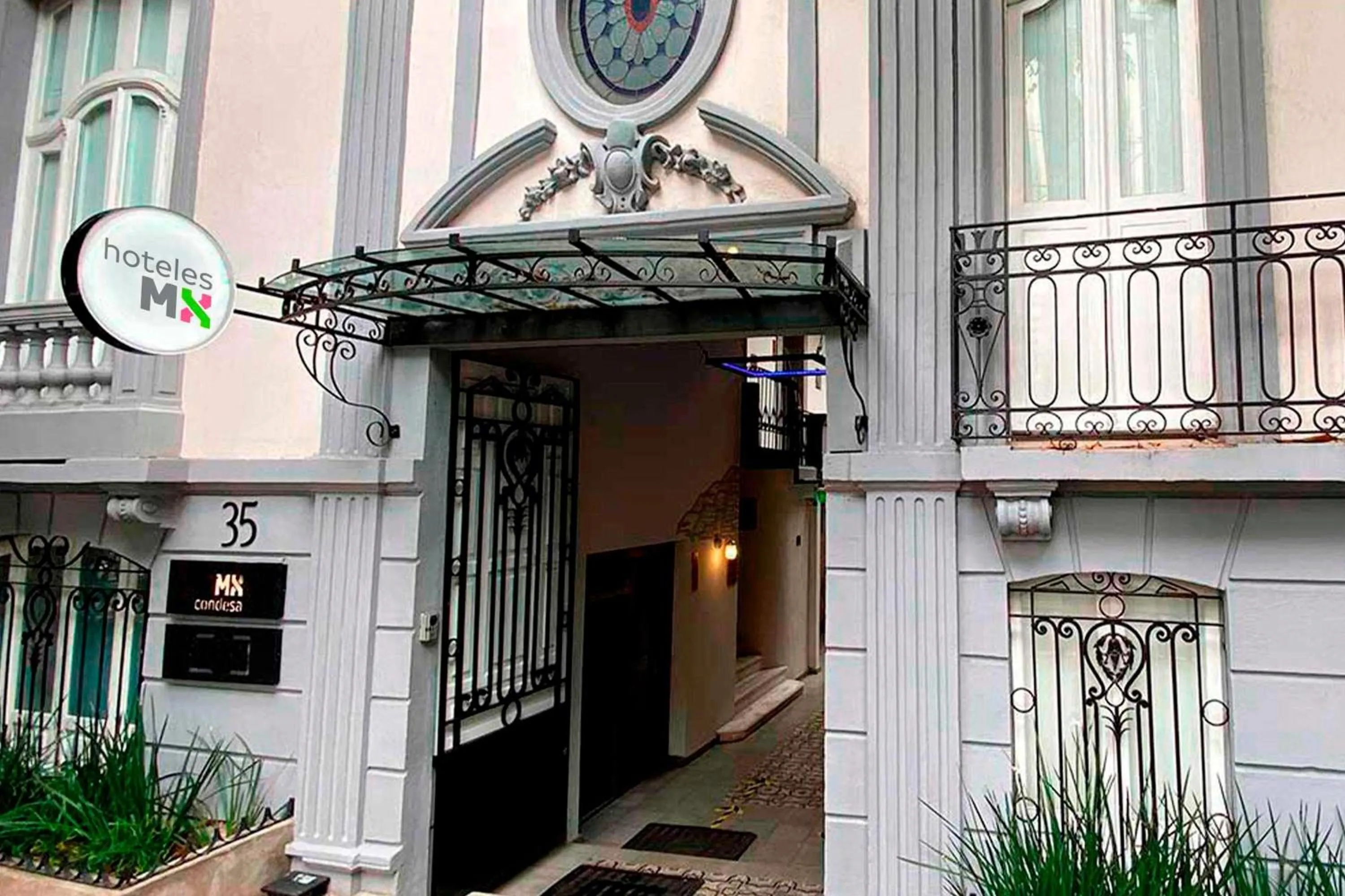 Property building in Hotel MX condesa CDMX, Trademark Collection by Wyndham