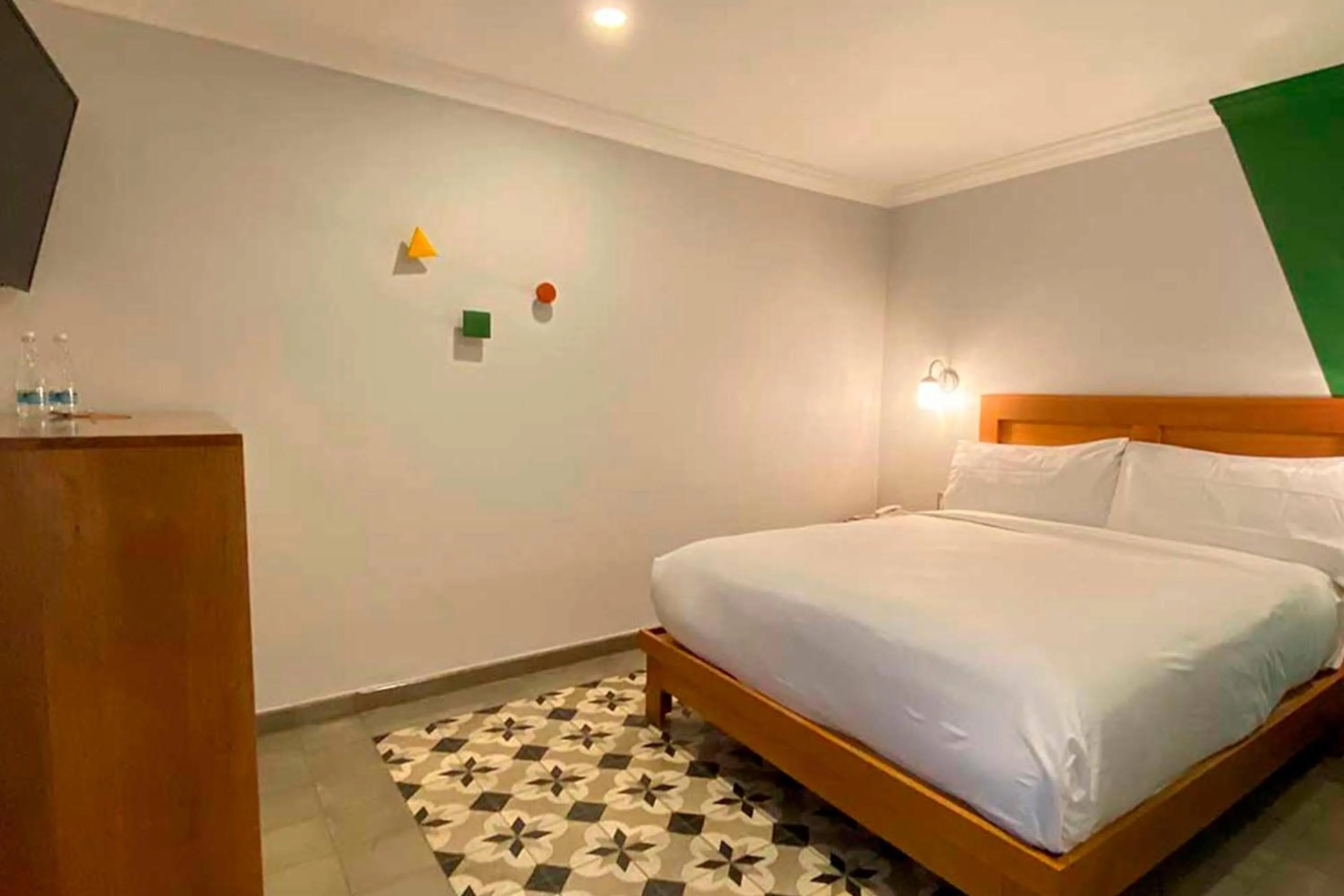 Photo of the whole room, Bed in Hotel MX condesa CDMX, Trademark Collection by Wyndham