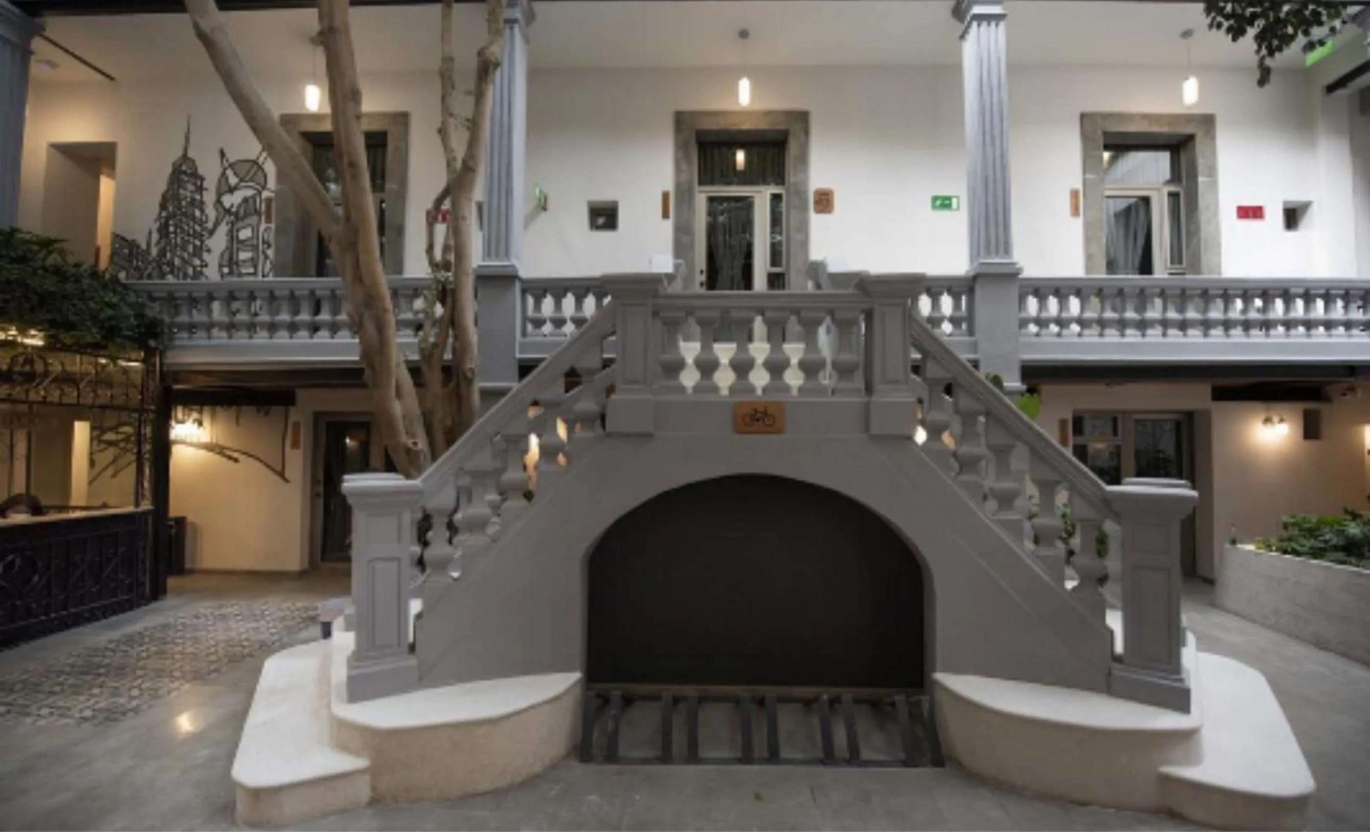 Facade/entrance in Hotel MX condesa CDMX, Trademark Collection by Wyndham