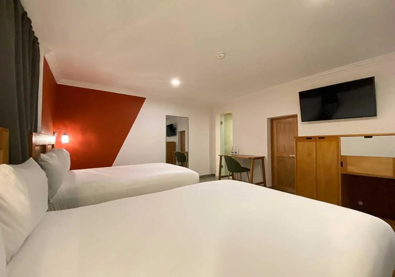 Bedroom, Bed in Hotel MX condesa CDMX, Trademark Collection by Wyndham