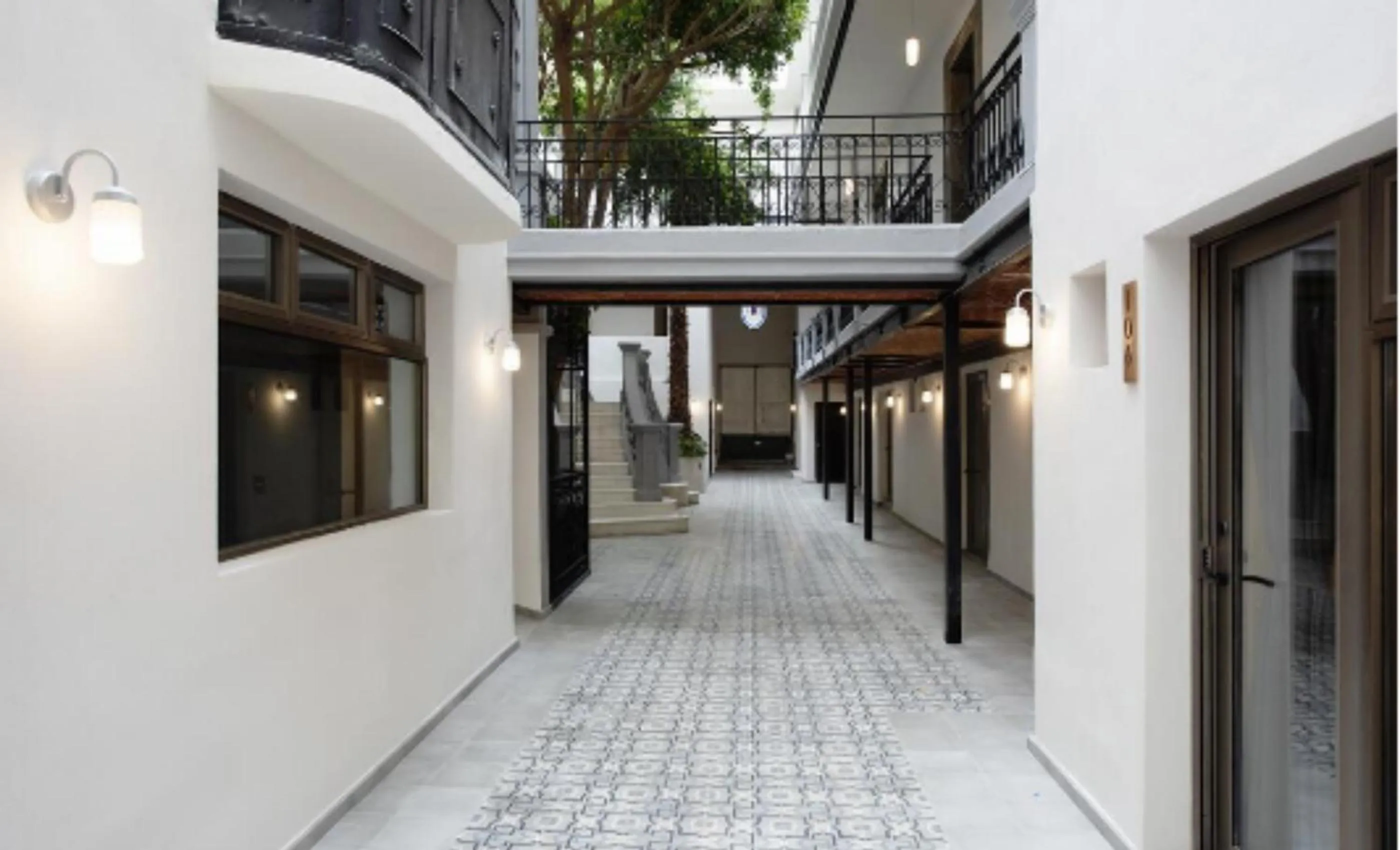 Facade/entrance in Hotel MX condesa CDMX, Trademark Collection by Wyndham