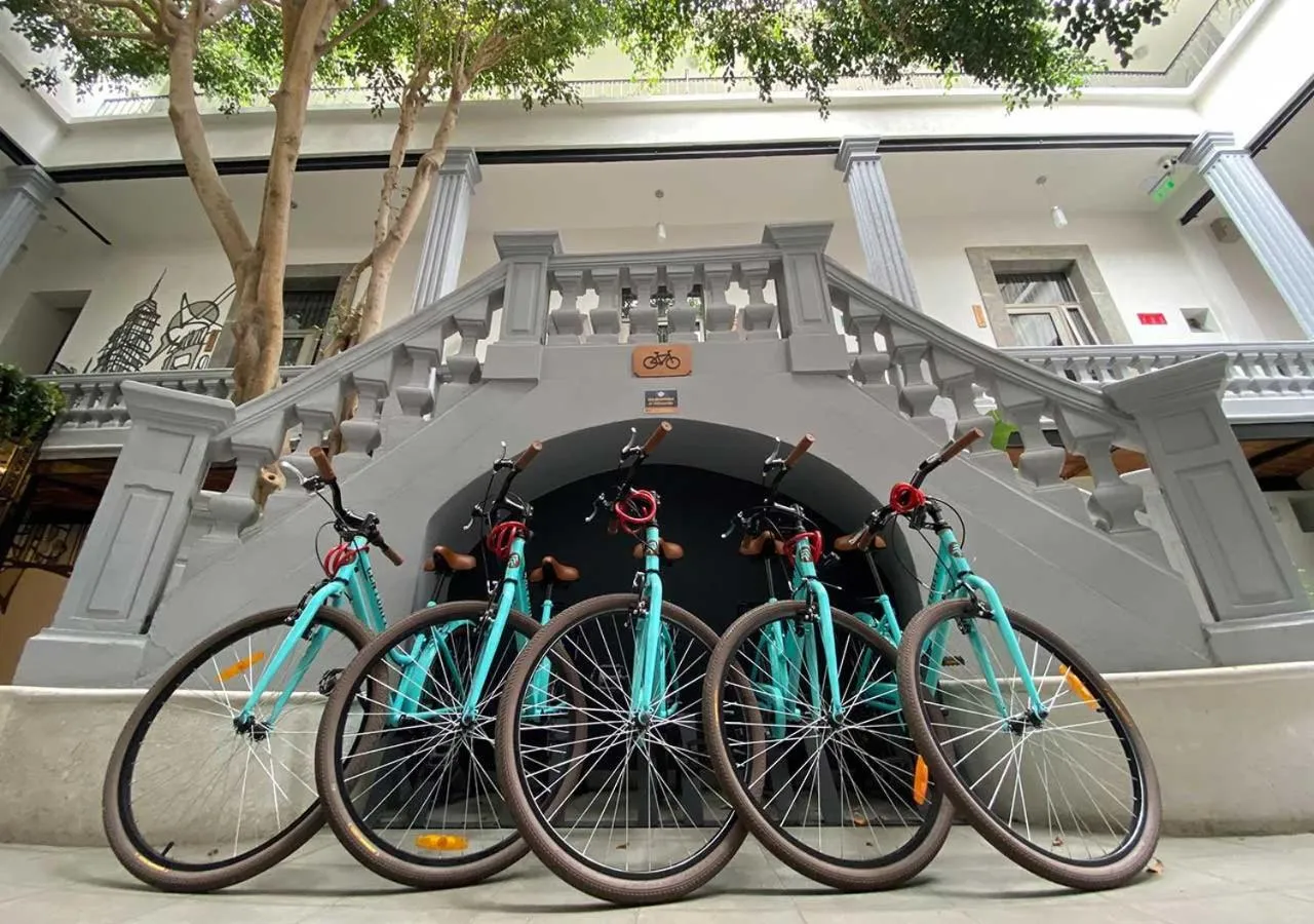 Lobby or reception in Hotel MX condesa CDMX, Trademark Collection by Wyndham