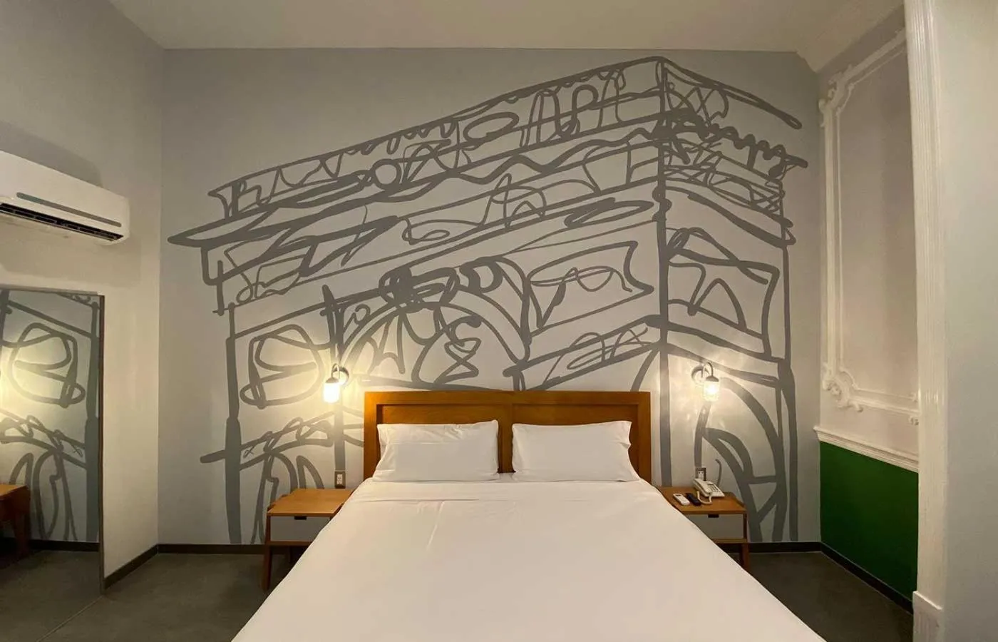 Bed in Hotel MX condesa CDMX, Trademark Collection by Wyndham