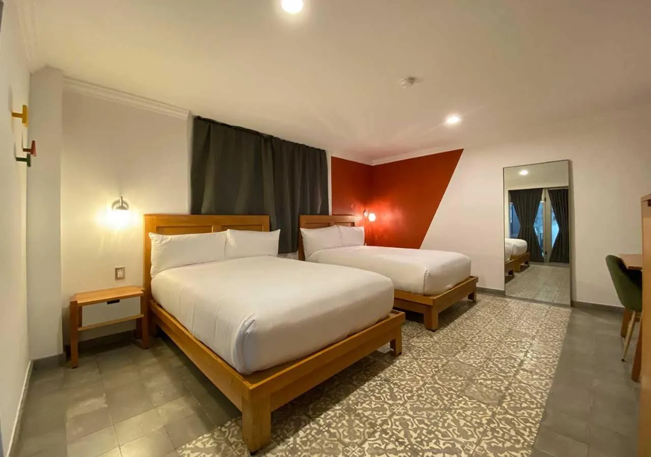 Bedroom, Bed in Hotel MX condesa CDMX, Trademark Collection by Wyndham