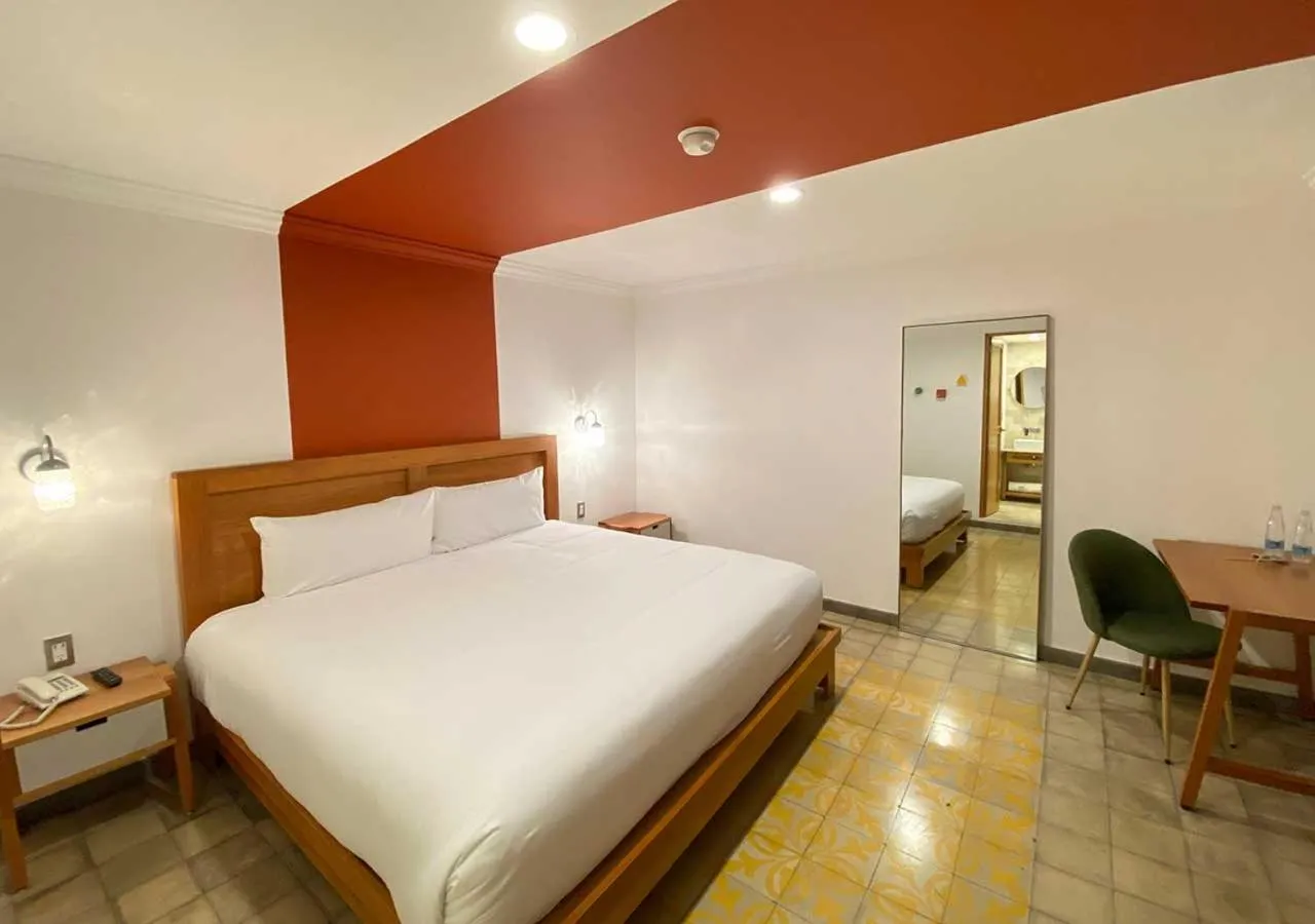Bedroom, Bed in Hotel MX condesa CDMX, Trademark Collection by Wyndham