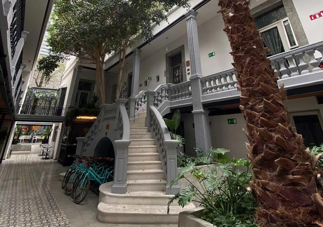 Property building in Hotel MX condesa CDMX, Trademark Collection by Wyndham