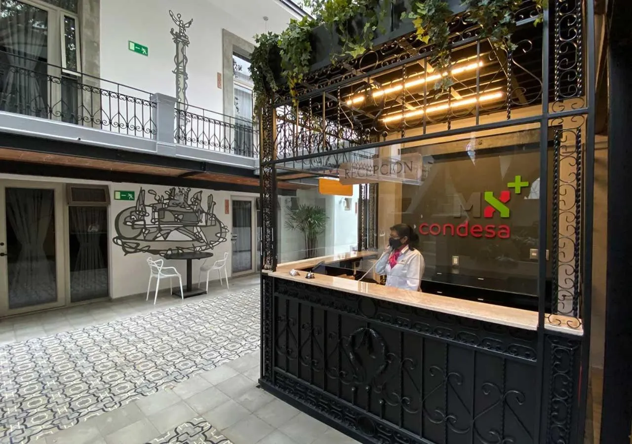 Lobby or reception in Hotel MX condesa CDMX, Trademark Collection by Wyndham
