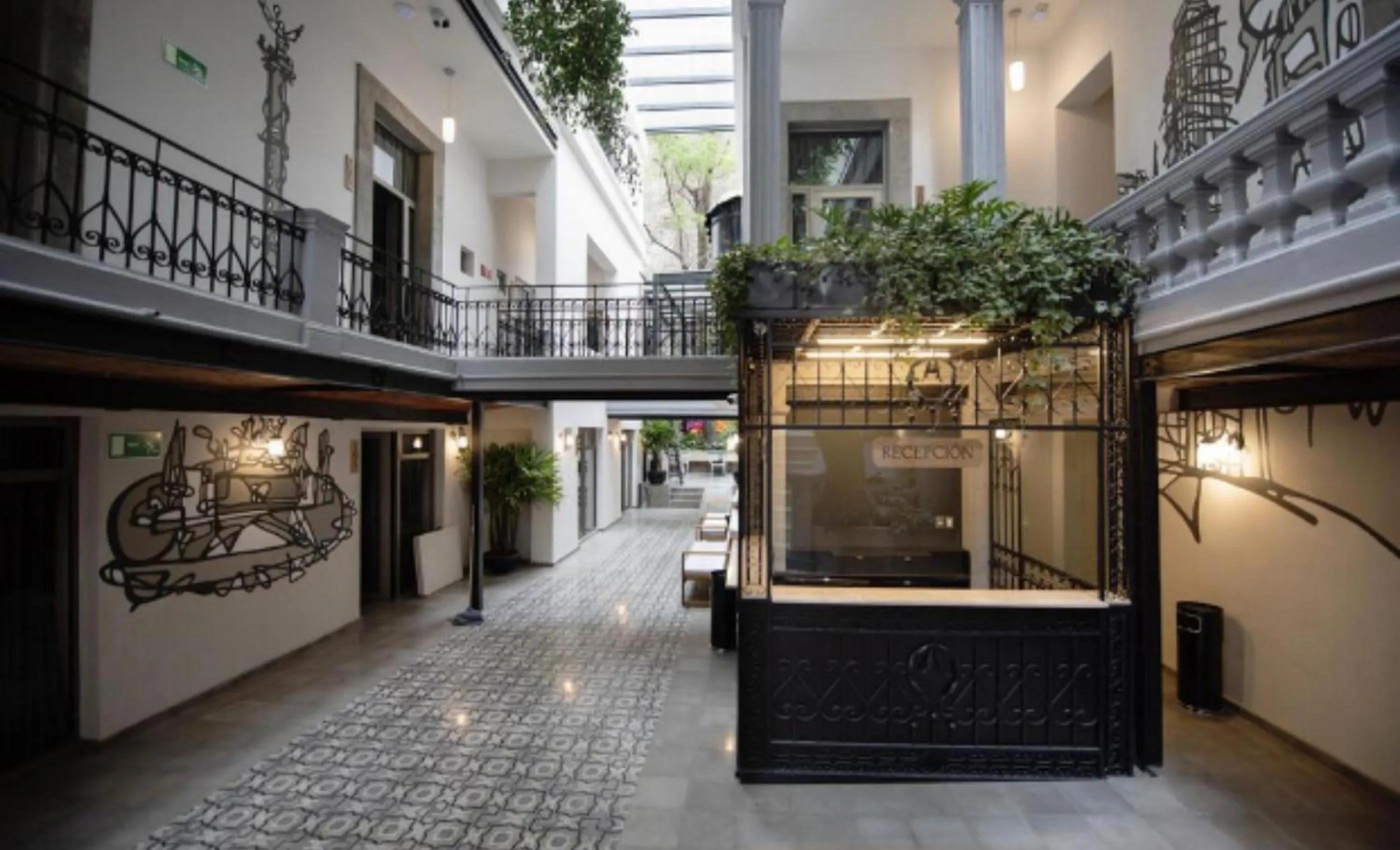 Facade/entrance in Hotel MX condesa CDMX, Trademark Collection by Wyndham