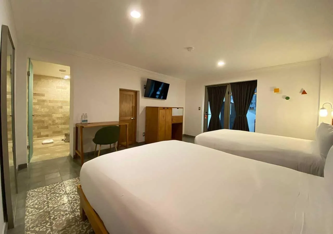 Bedroom, Bed in Hotel MX condesa CDMX, Trademark Collection by Wyndham
