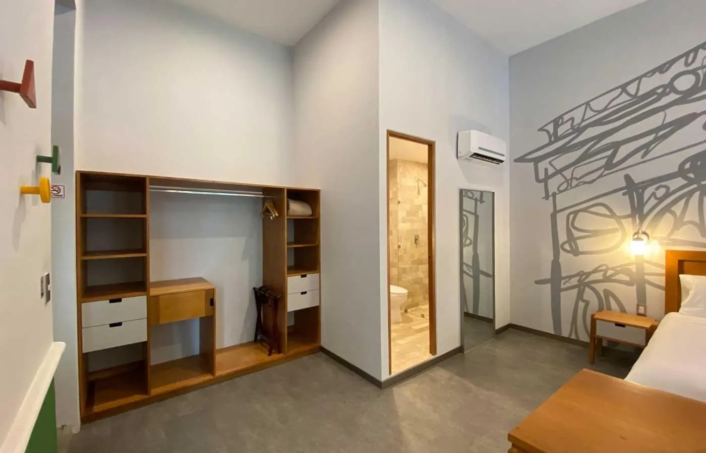 Bed in Hotel MX condesa CDMX, Trademark Collection by Wyndham