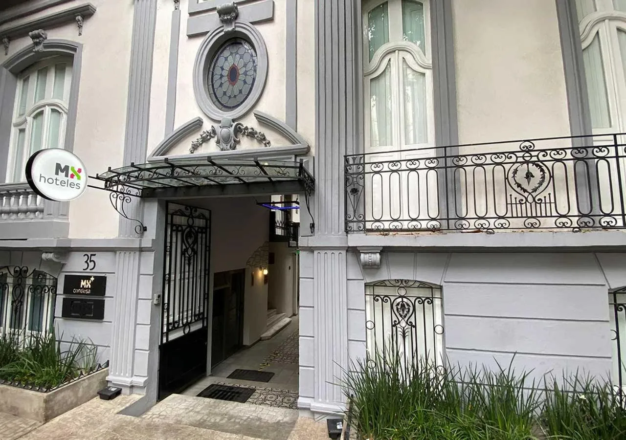 Property building in Hotel MX condesa CDMX, Trademark Collection by Wyndham