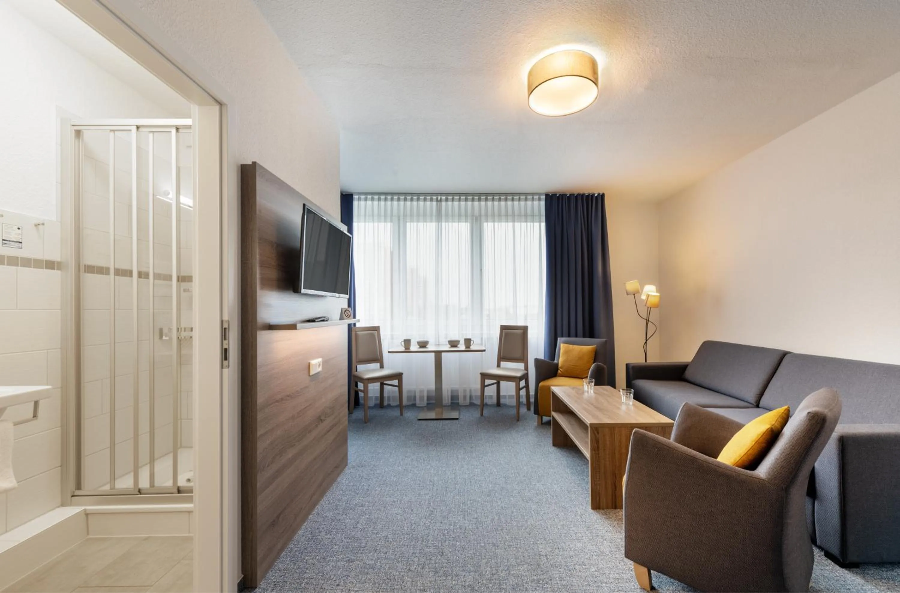 Bathroom in Hotel & Gästehaus Rostock Lütten Klein