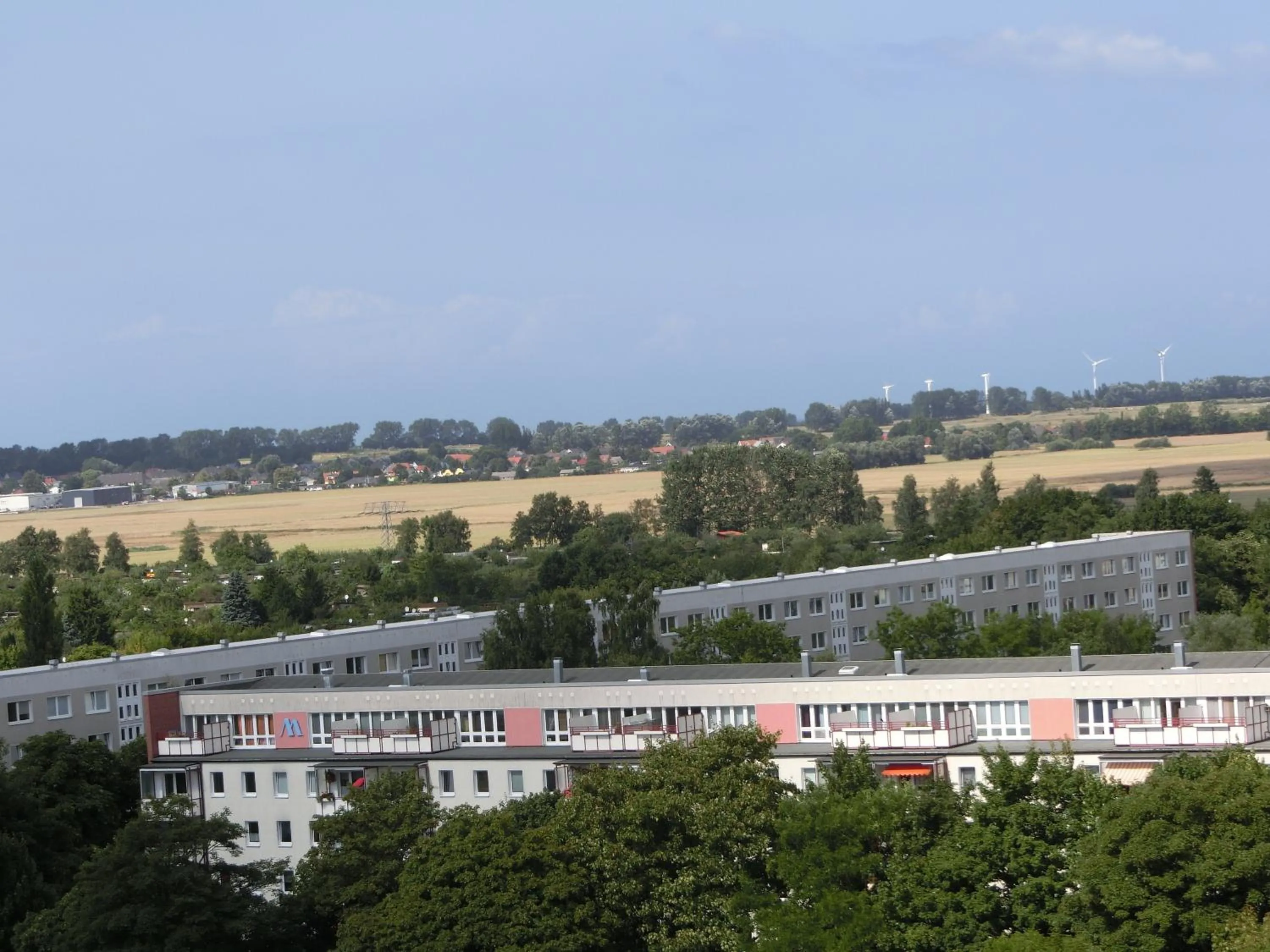 Area and facilities in Hotel & Gästehaus Rostock Lütten Klein