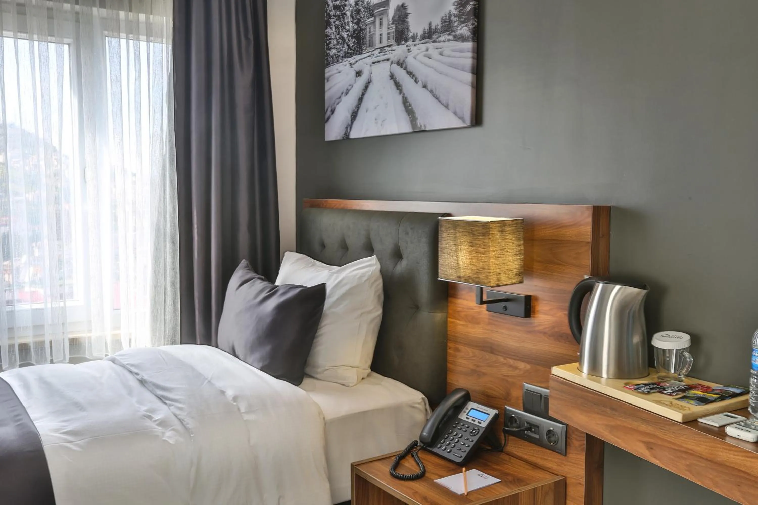 Photo of the whole room, Bed in Azra Residence Otel