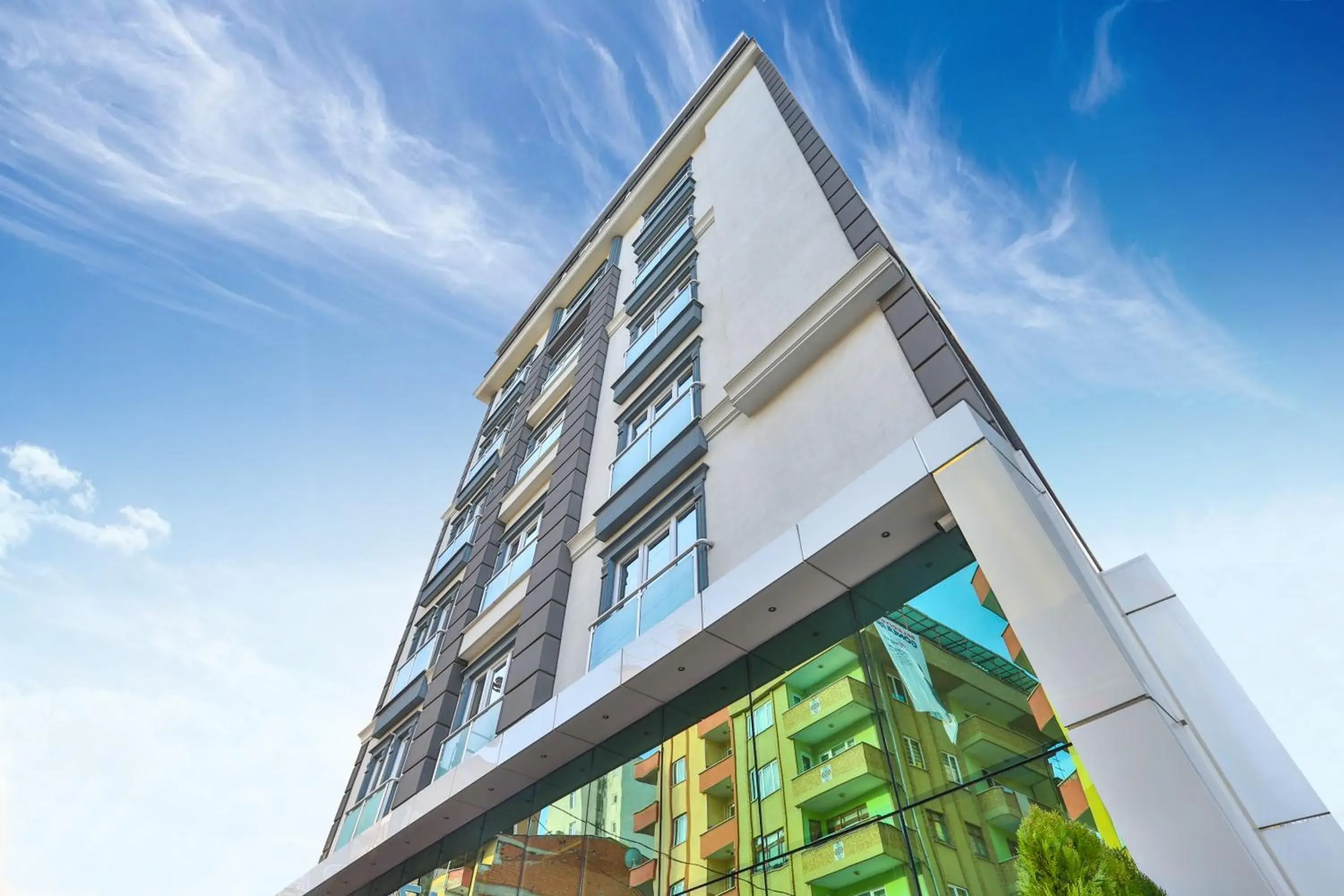 Property building in Azra Residence Otel Property building in Azra Residence Otel