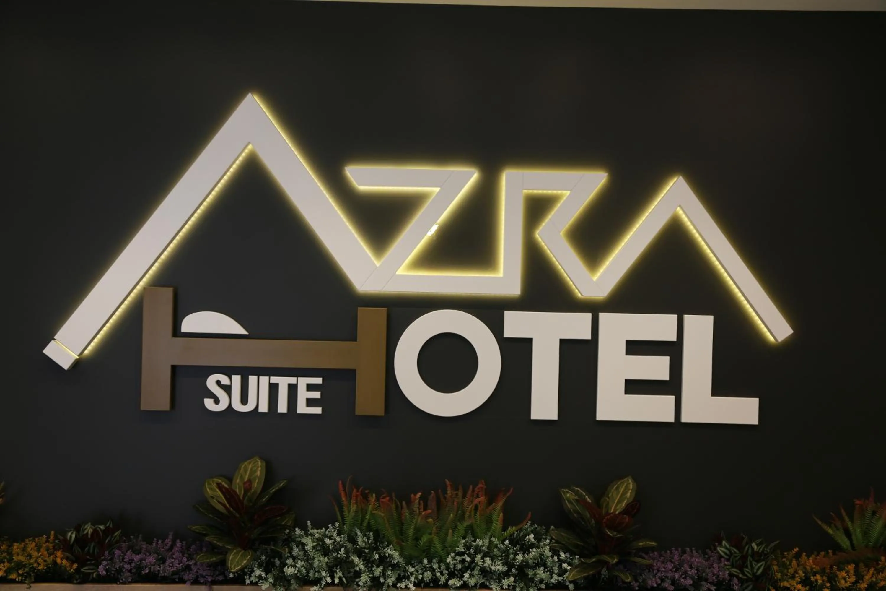 Property logo or sign in Azra Residence Otel