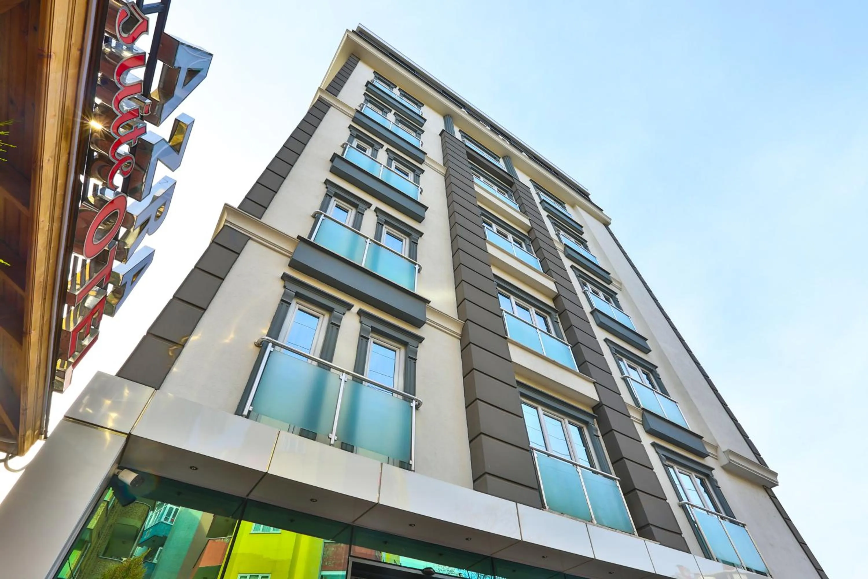Property building in Azra Residence Otel