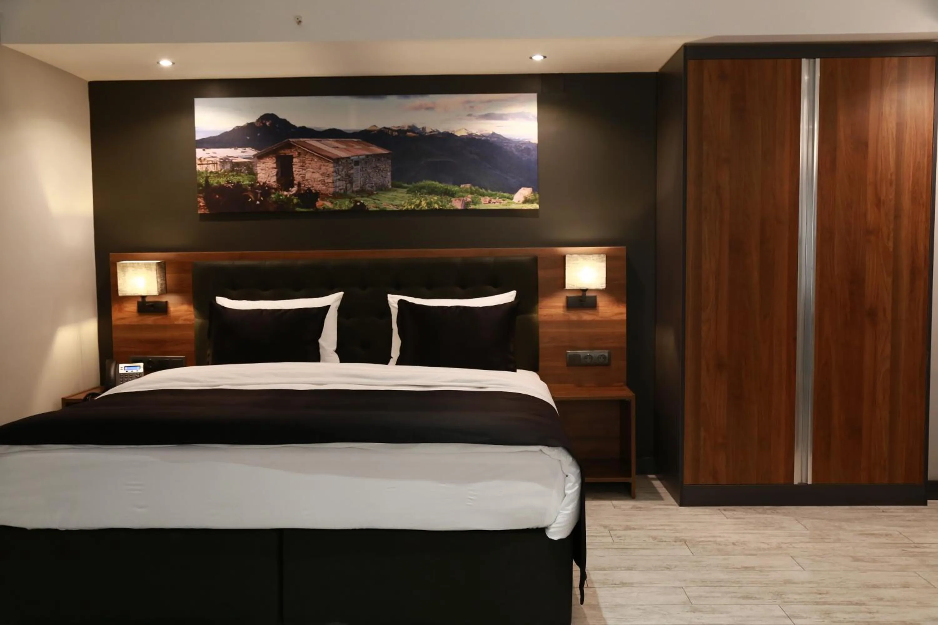 Photo of the whole room, Bed in Azra Residence Otel