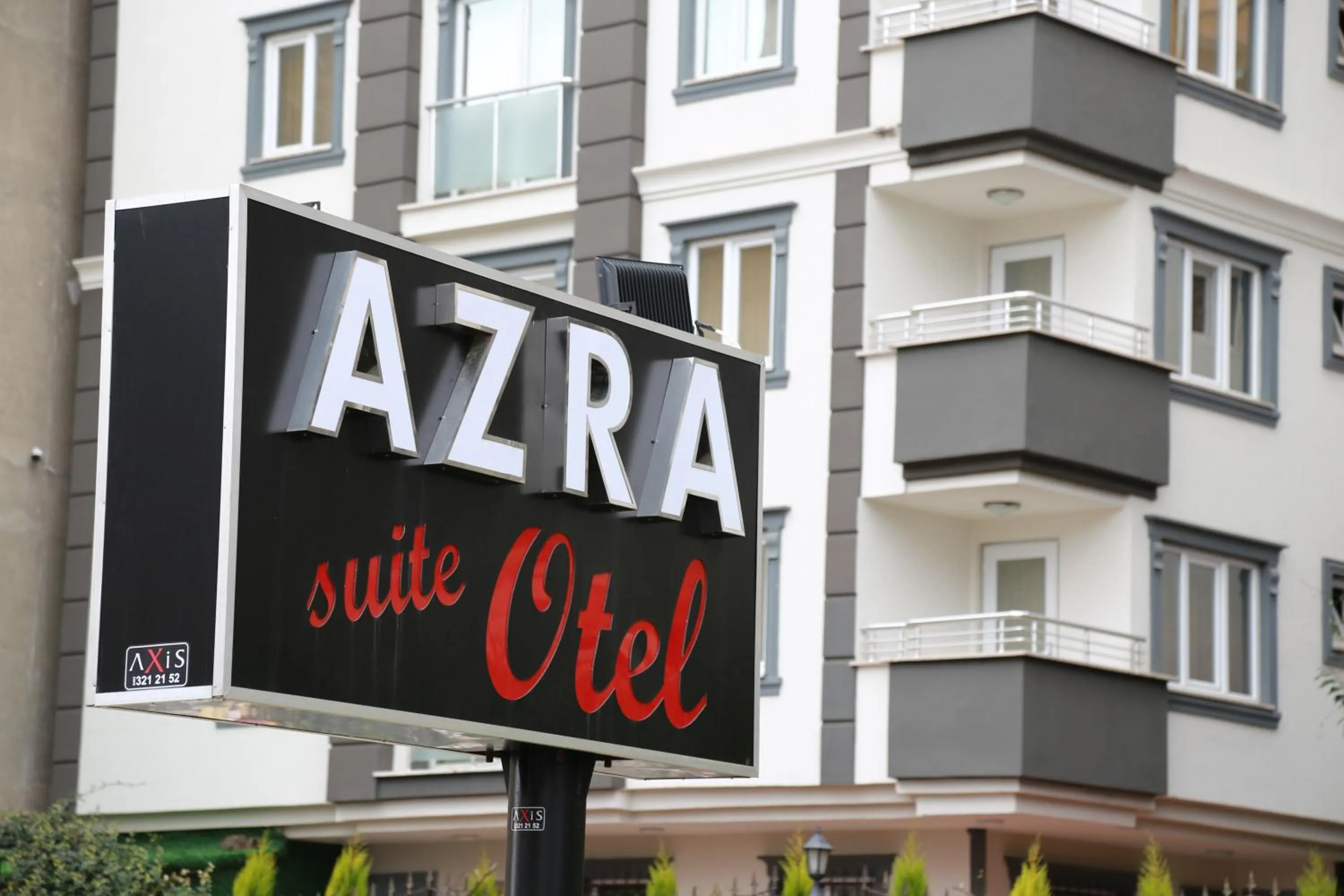 Property logo or sign in Azra Residence Otel