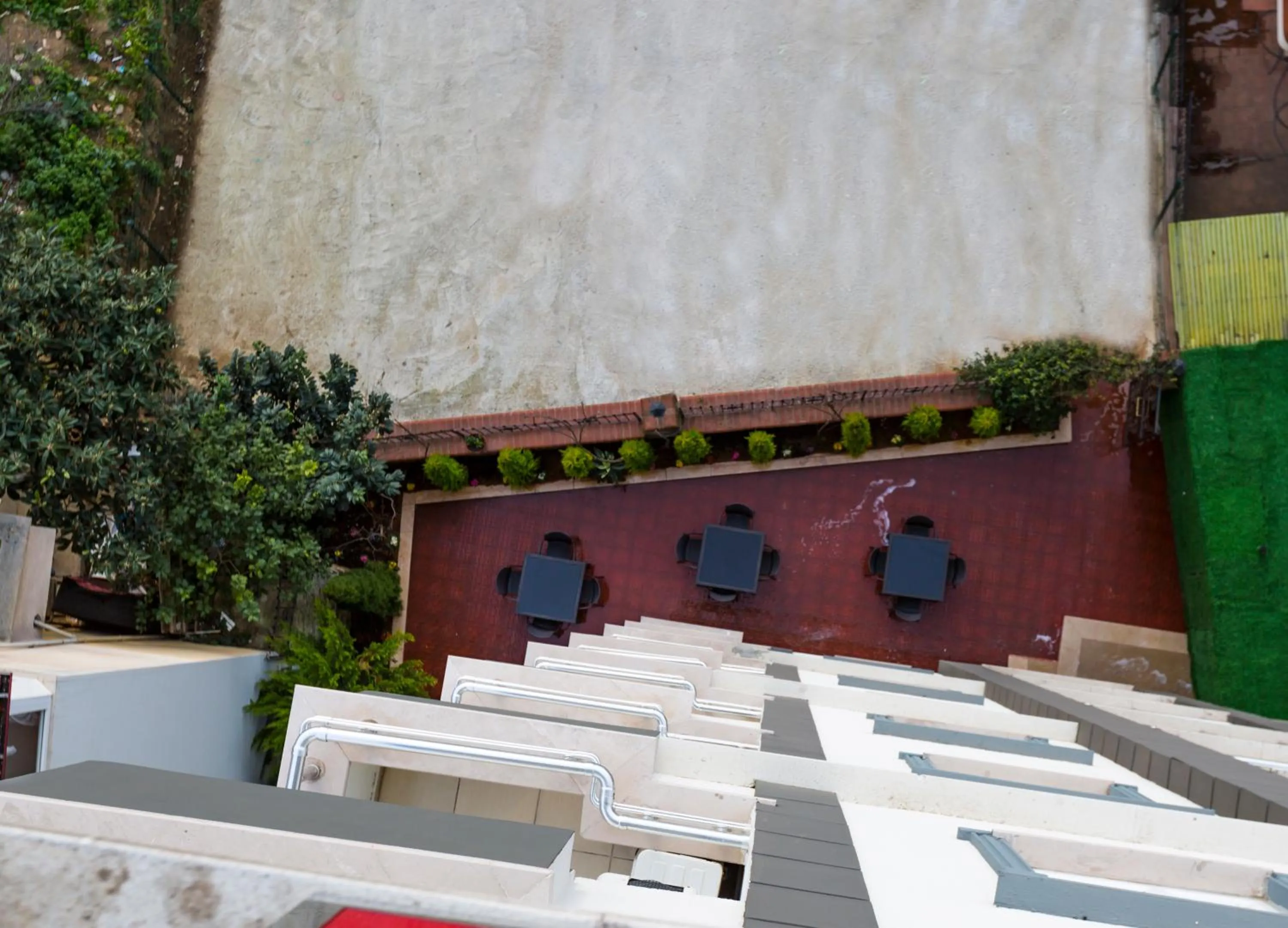 Garden in Azra Residence Otel