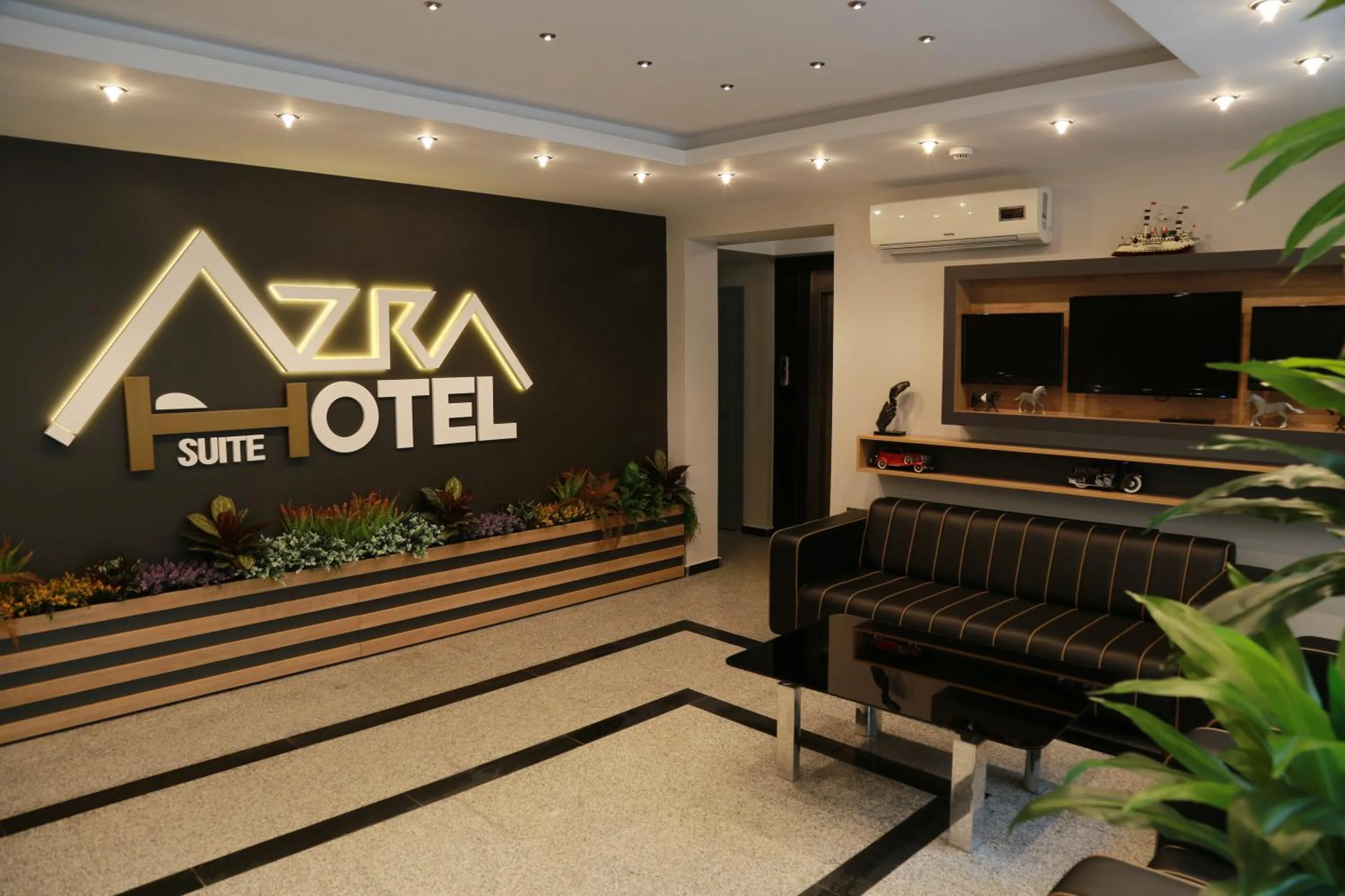 Lobby or reception in Azra Residence Otel
