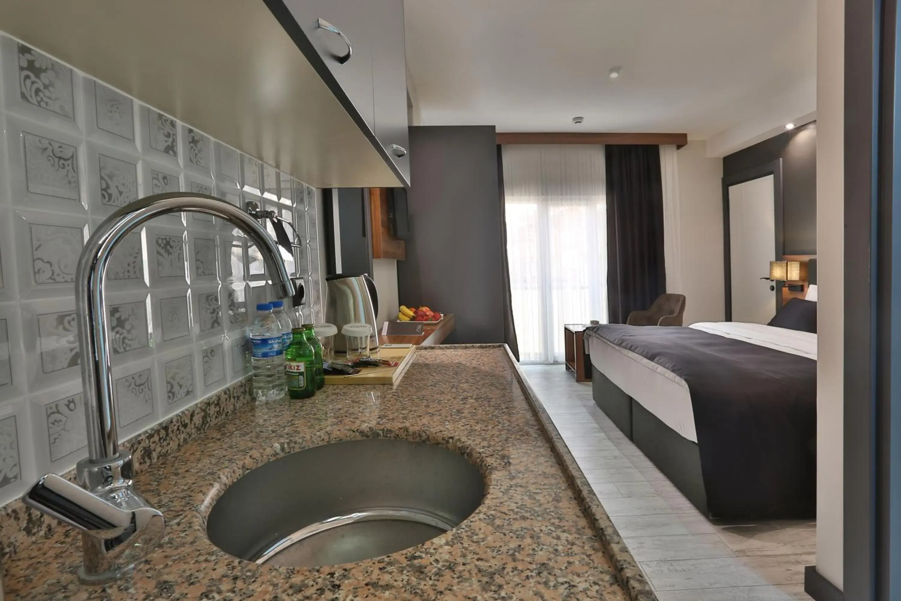 Photo of the whole room, Bed in Azra Residence Otel Photo of the whole room, Bed in Azra Residence Otel