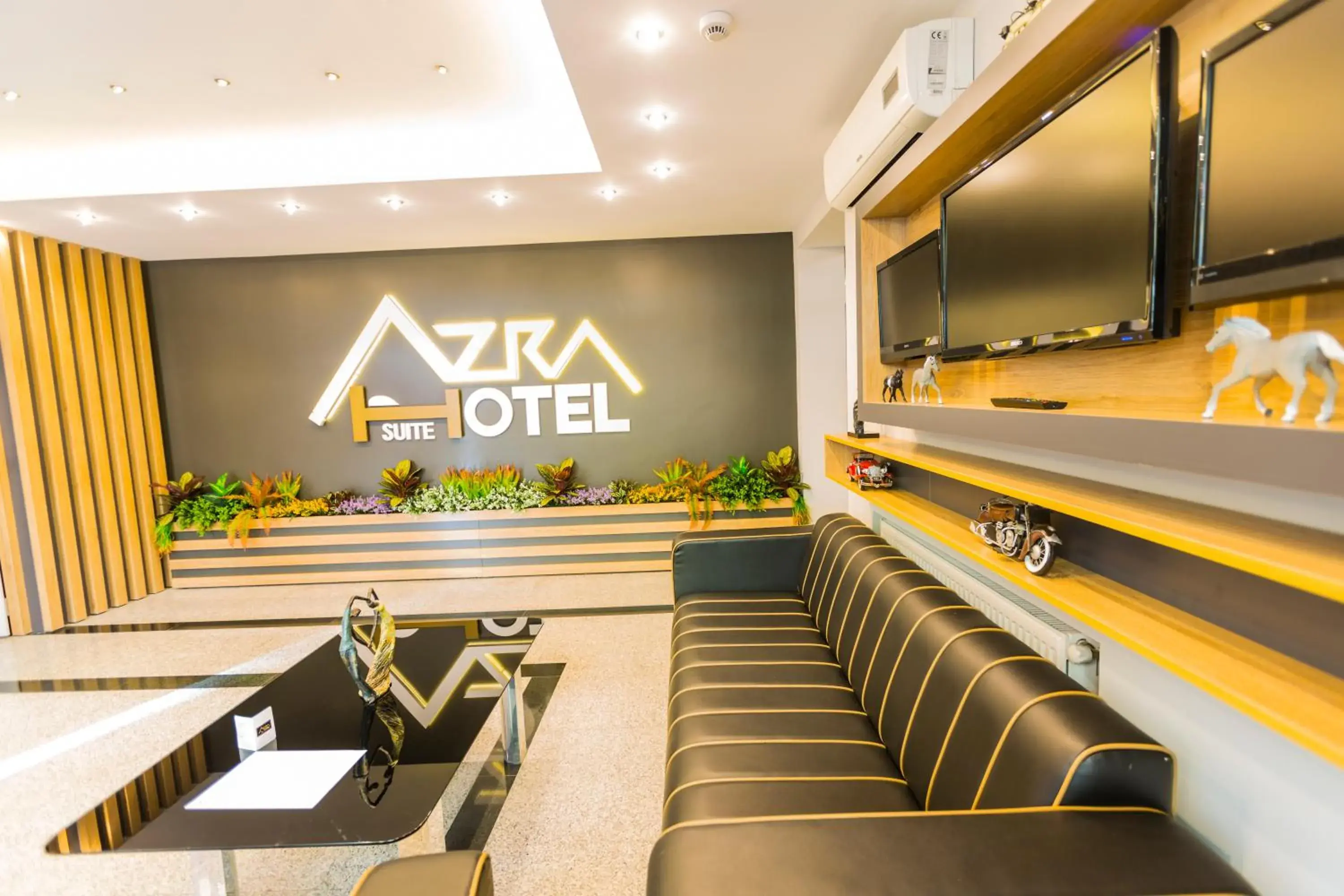 Lobby or reception in Azra Residence Otel Lobby or reception in Azra Residence Otel
