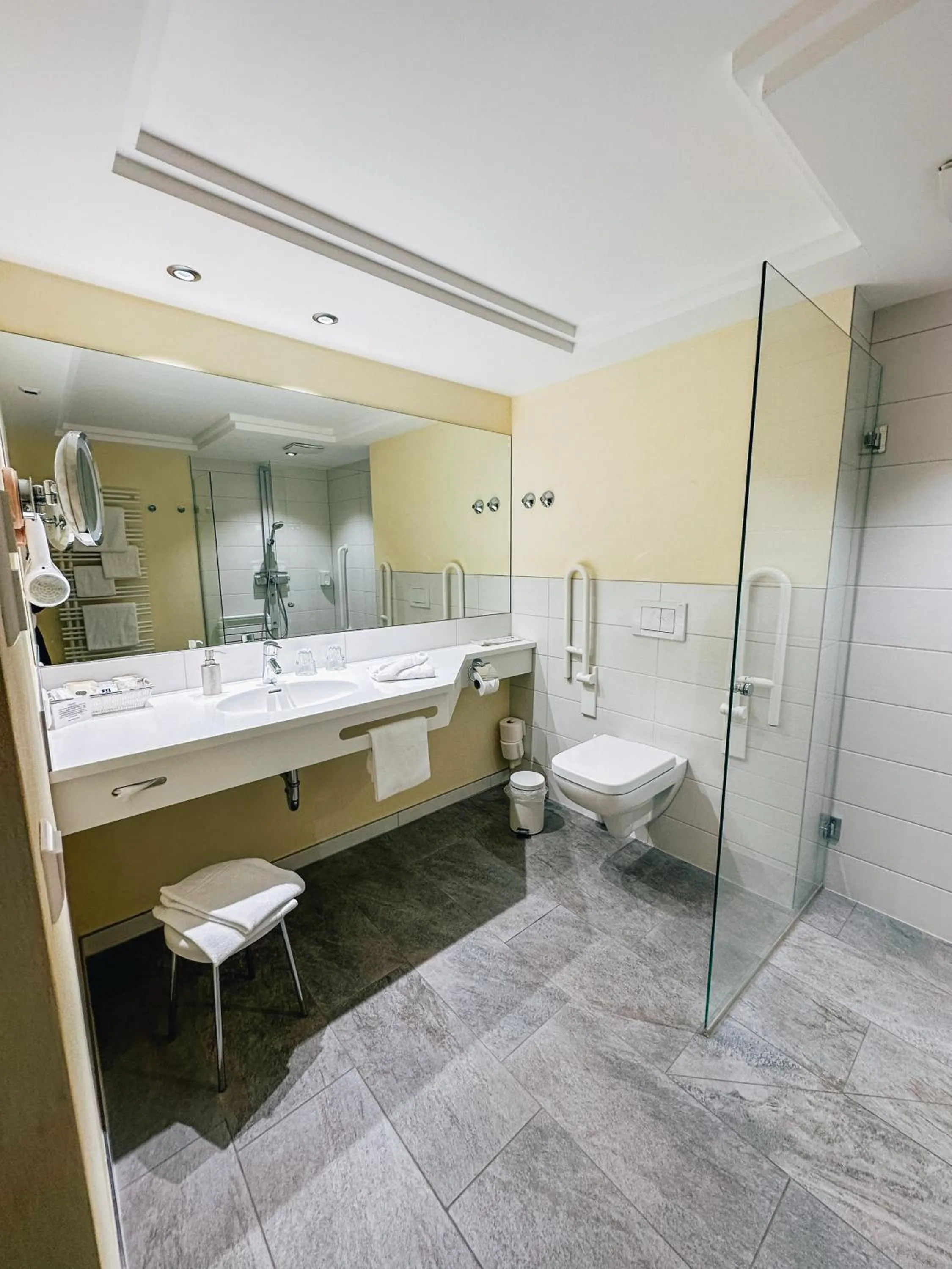 Bathroom in Hotel Schwarzwald-Resort Rößle