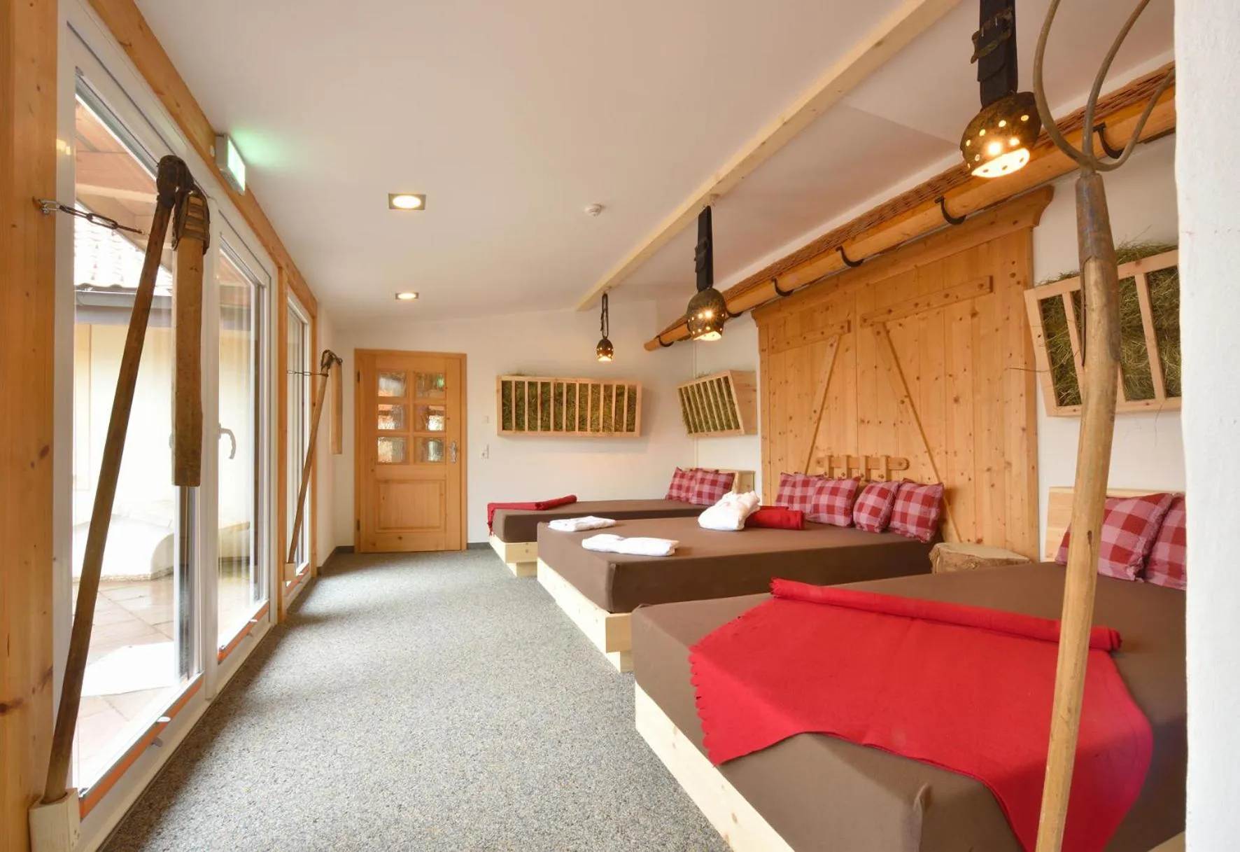 Spa and wellness centre/facilities in Hotel Schwarzwald-Resort Rößle