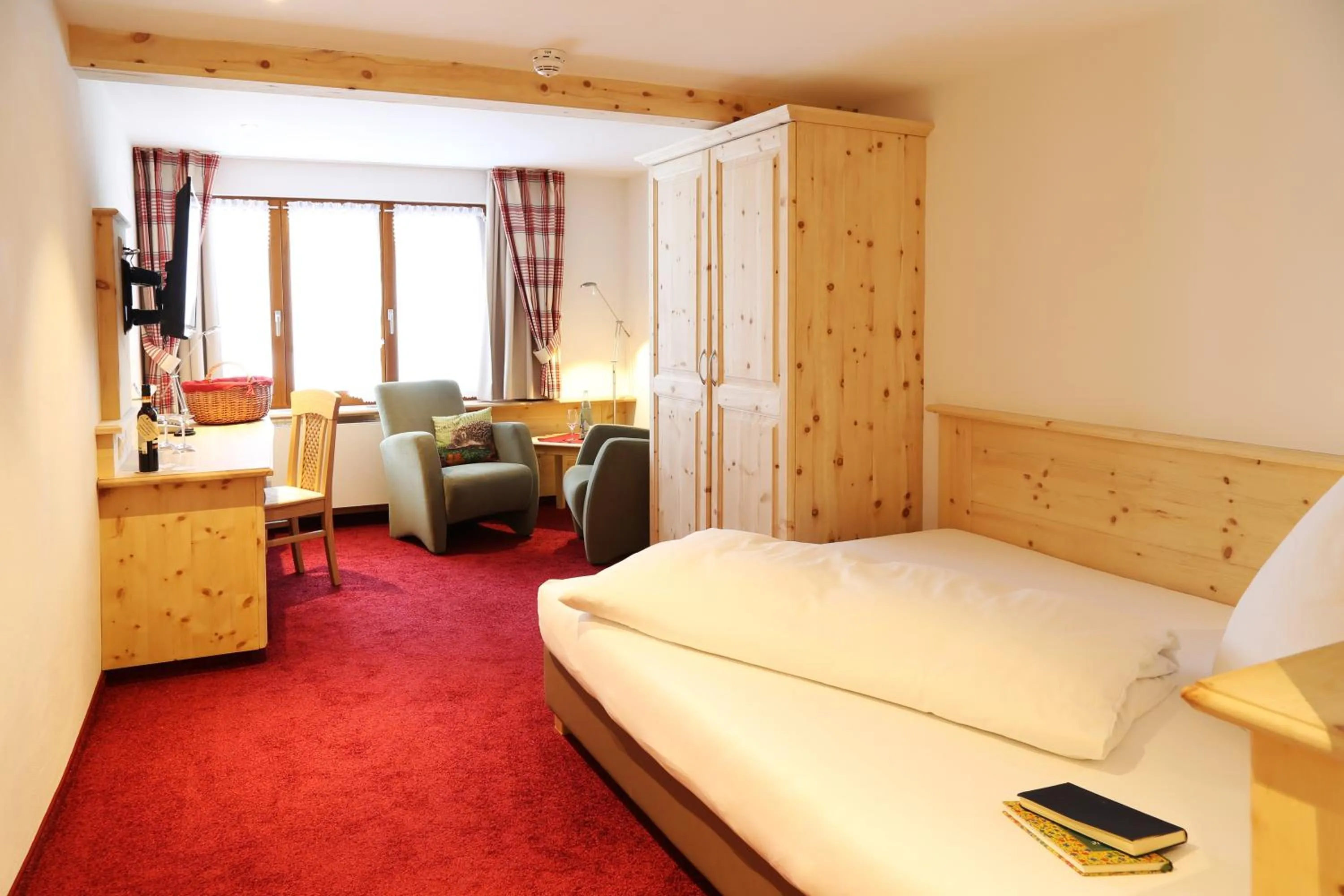 Bed in Hotel Schwarzwald-Resort Rößle