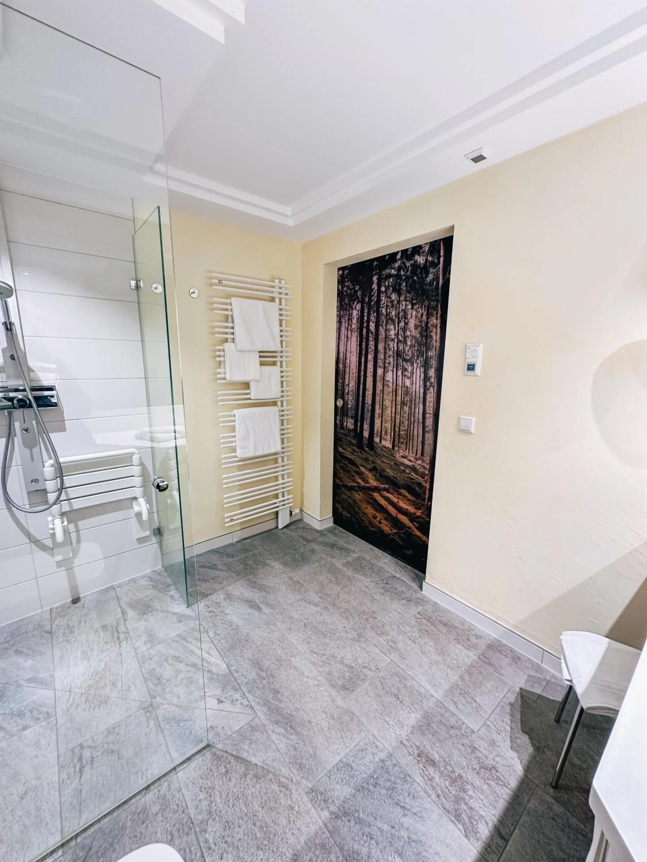 Bathroom in Hotel Schwarzwald-Resort Rößle