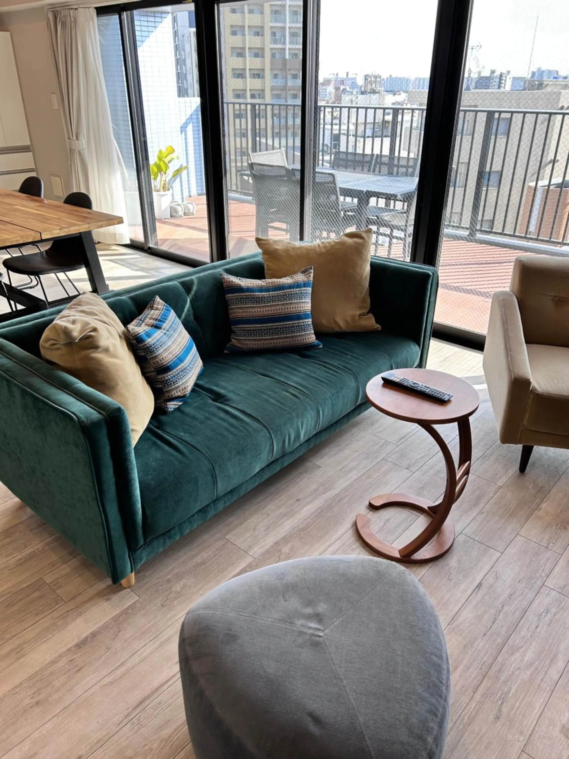 Living room in THREE