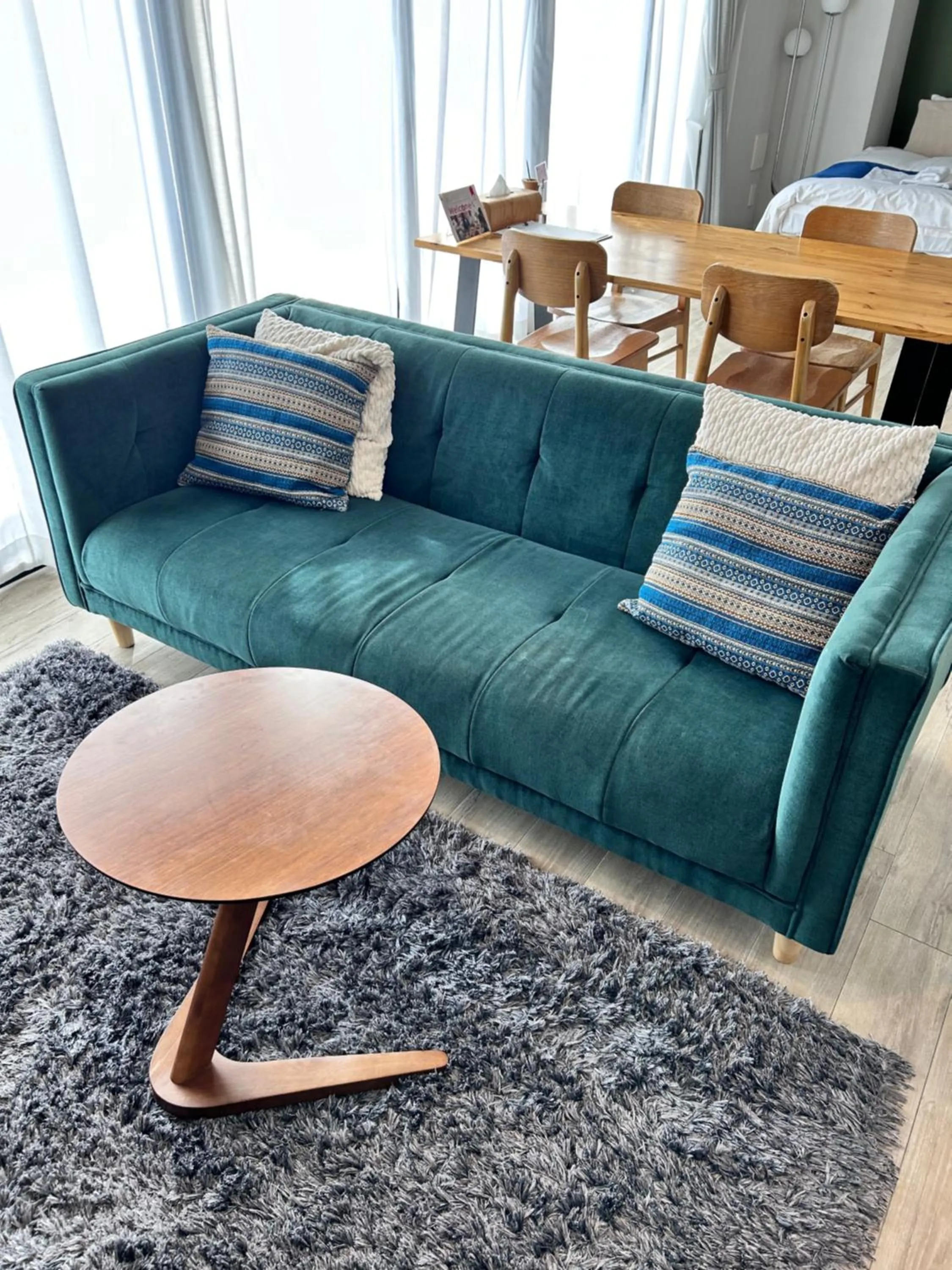 Living room in THREE