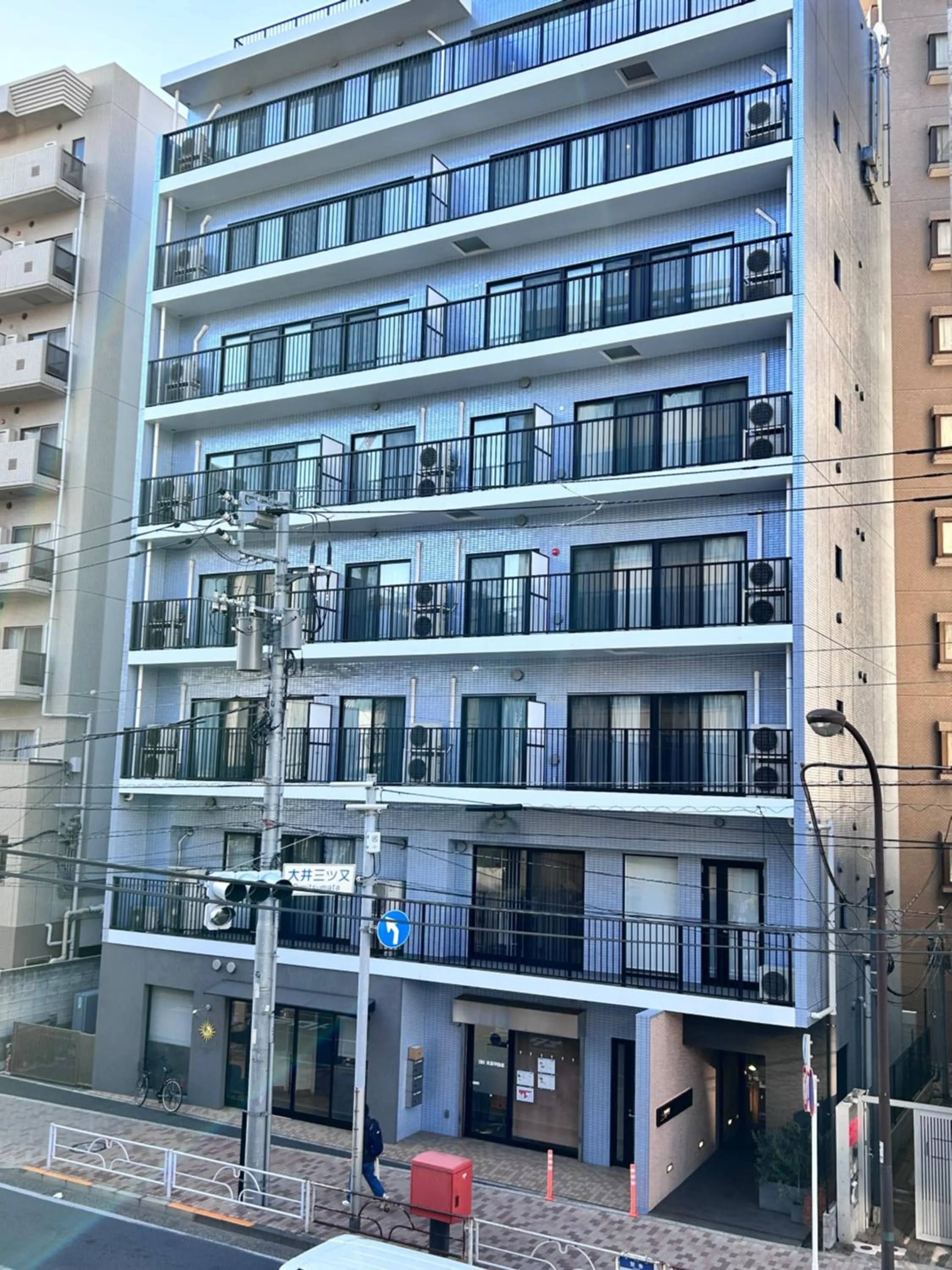 Property building in THREE