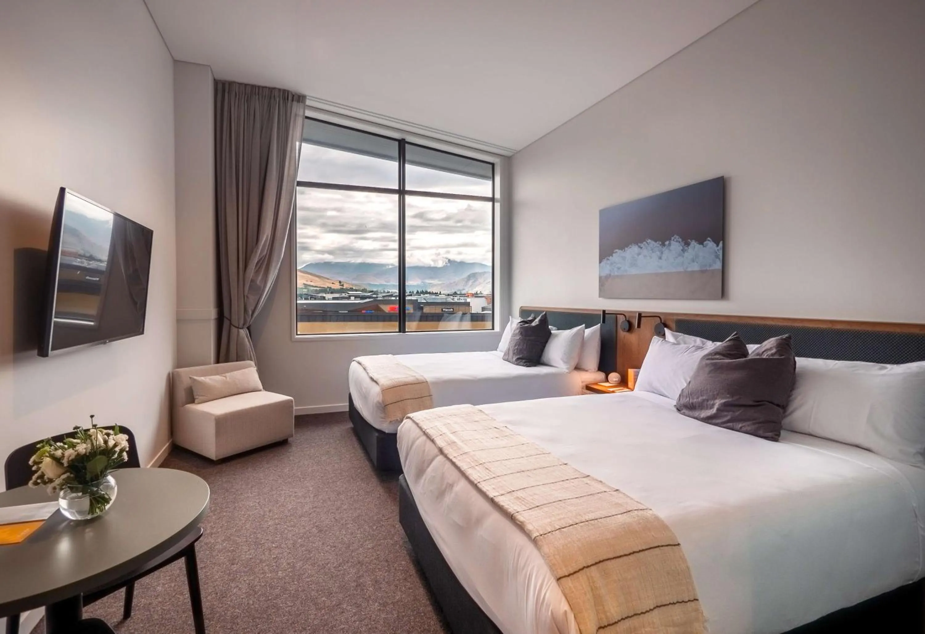 Bed in Sudima Queenstown Five Mile