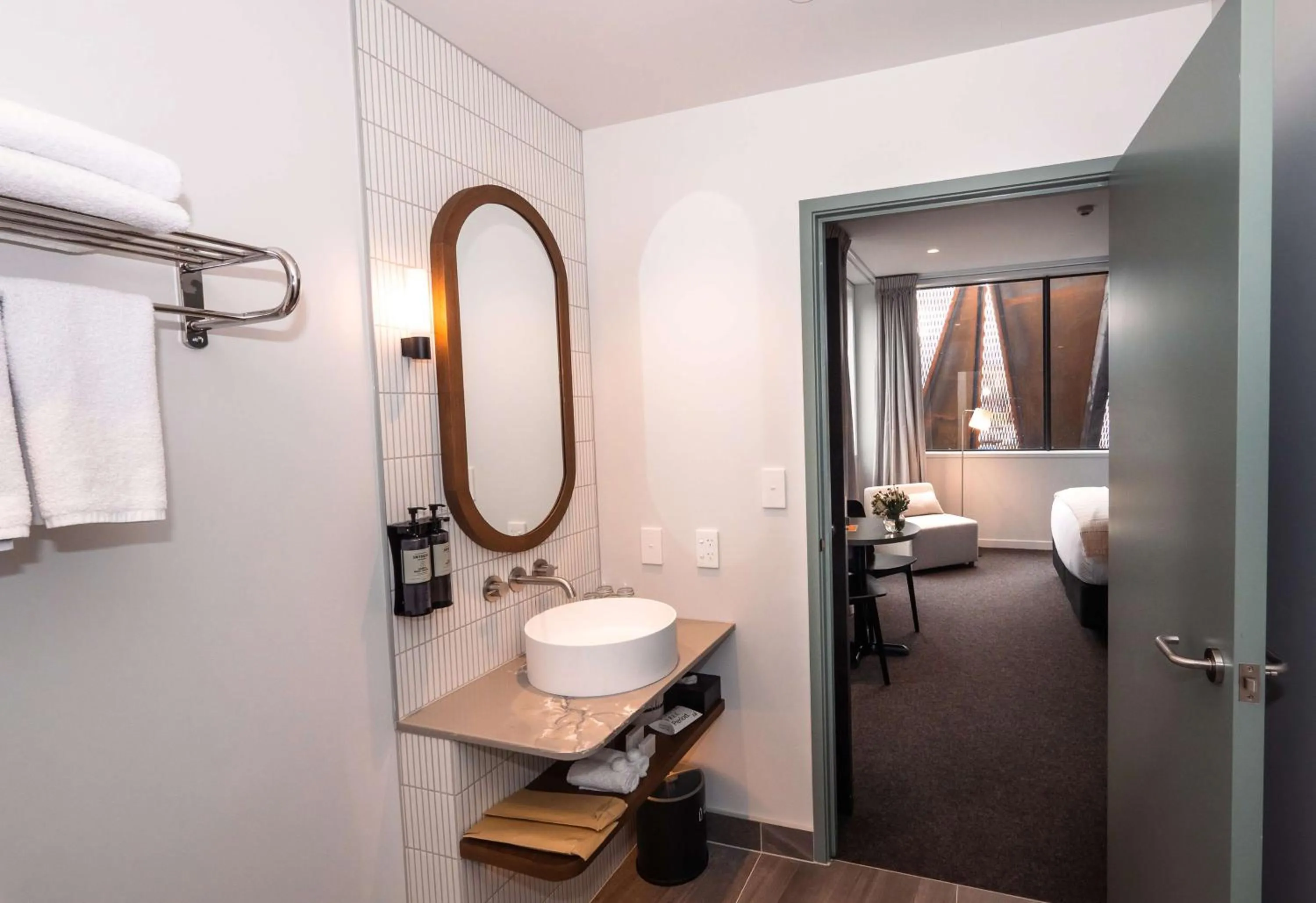 Bathroom in Sudima Queenstown Five Mile