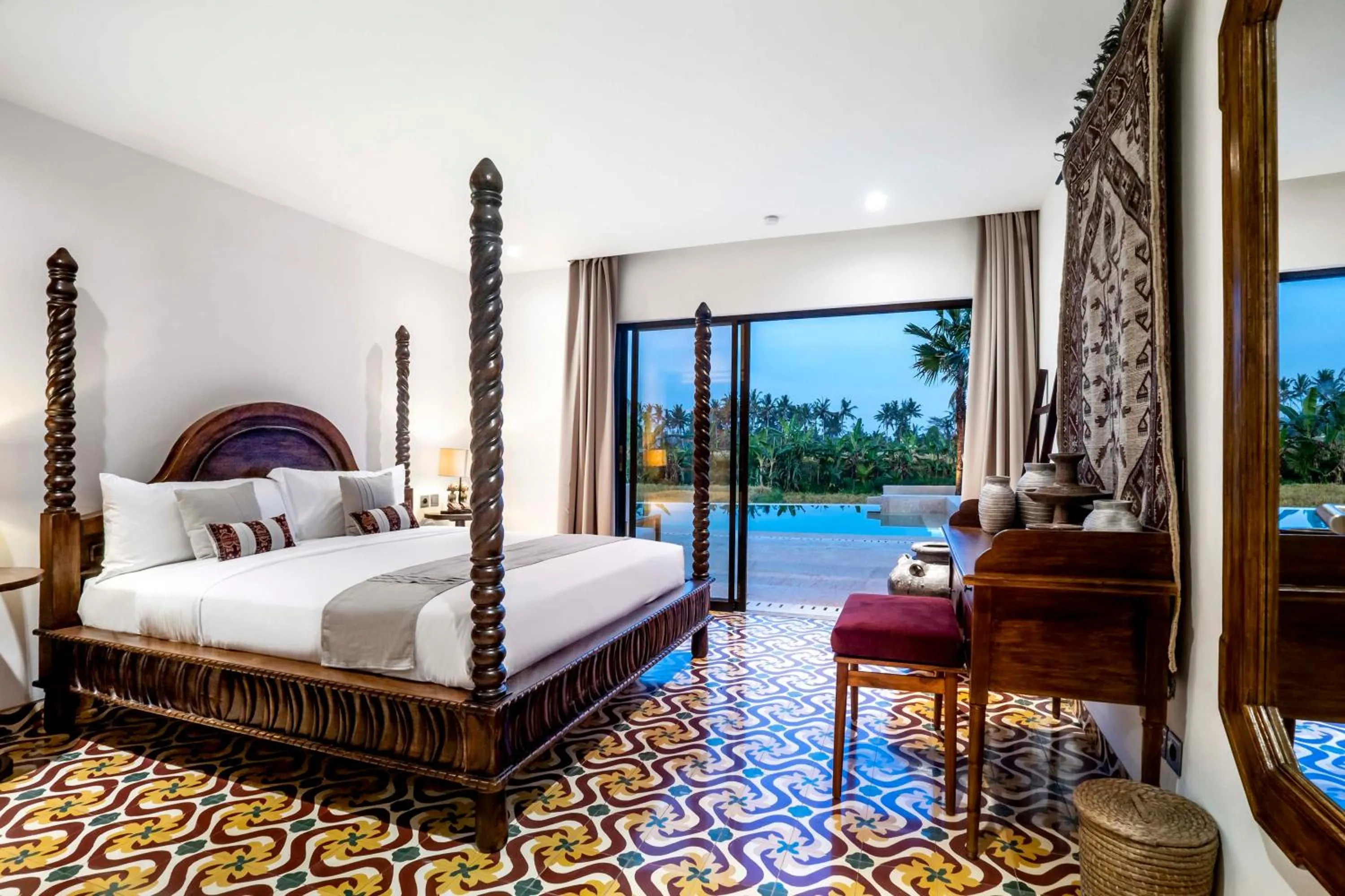 Bed in Villa Mushika by BaliSuperHost