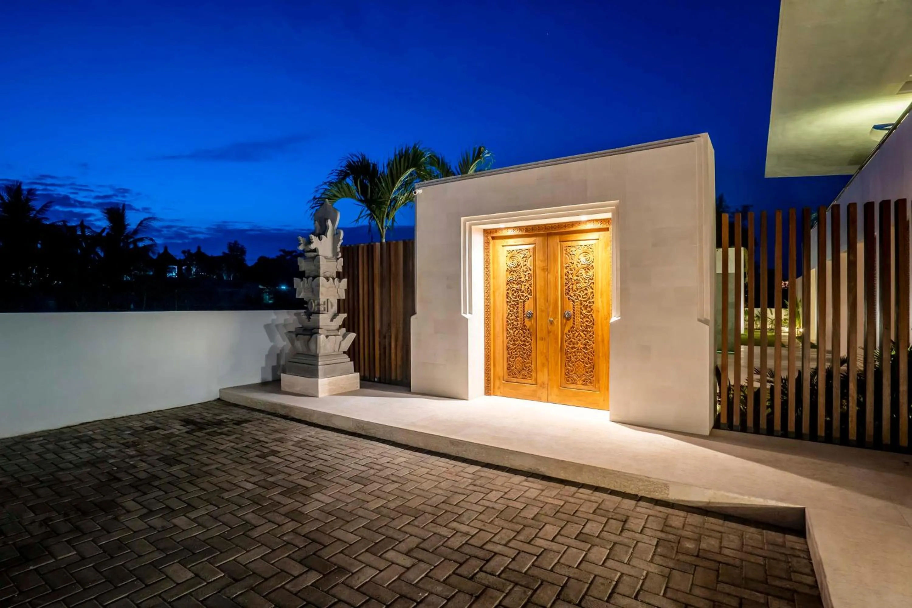 Facade/entrance in Villa Mushika by BaliSuperHost